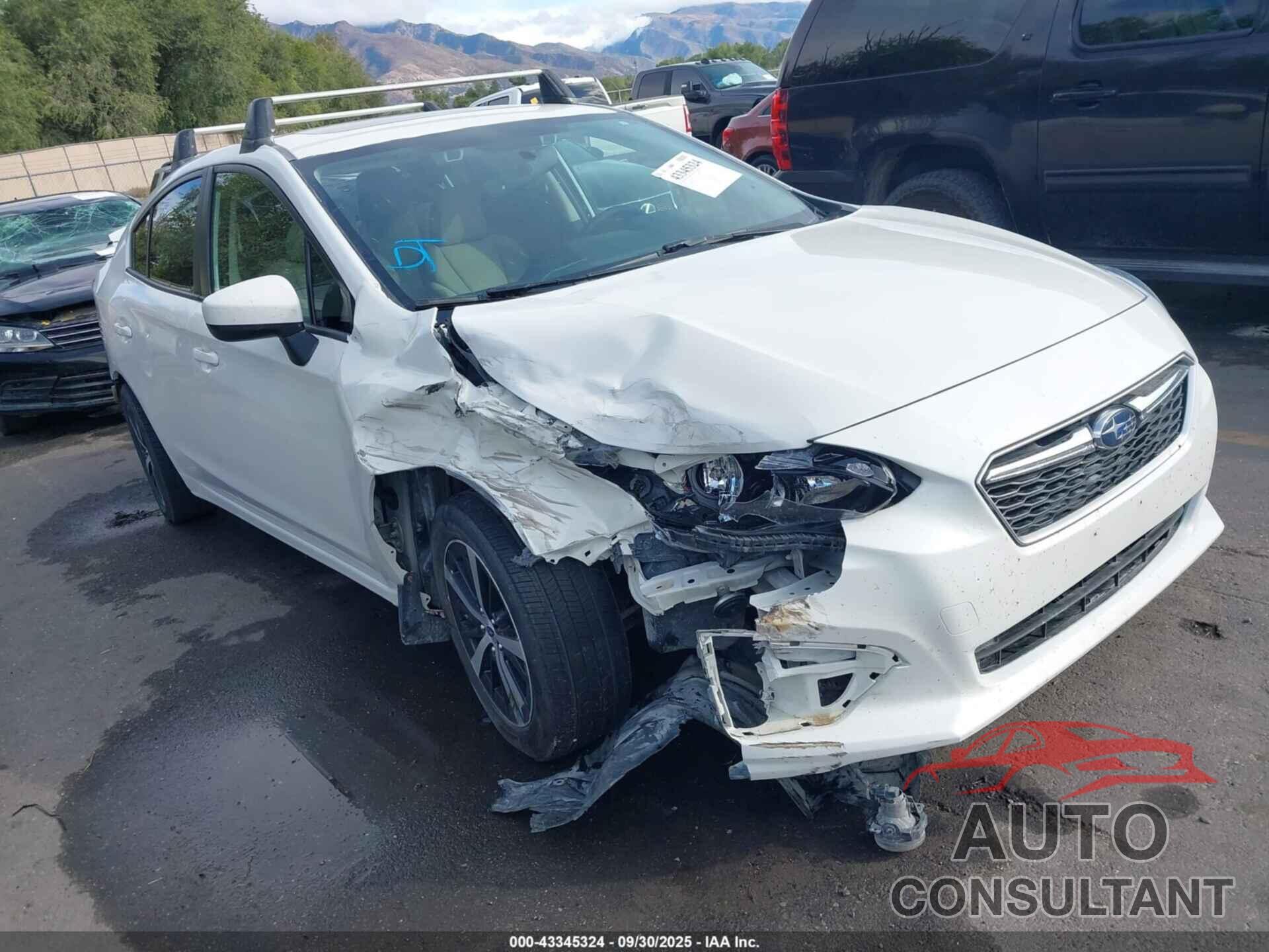 SUBARU IMPREZA 2019 - 4S3GKAD60K3601441