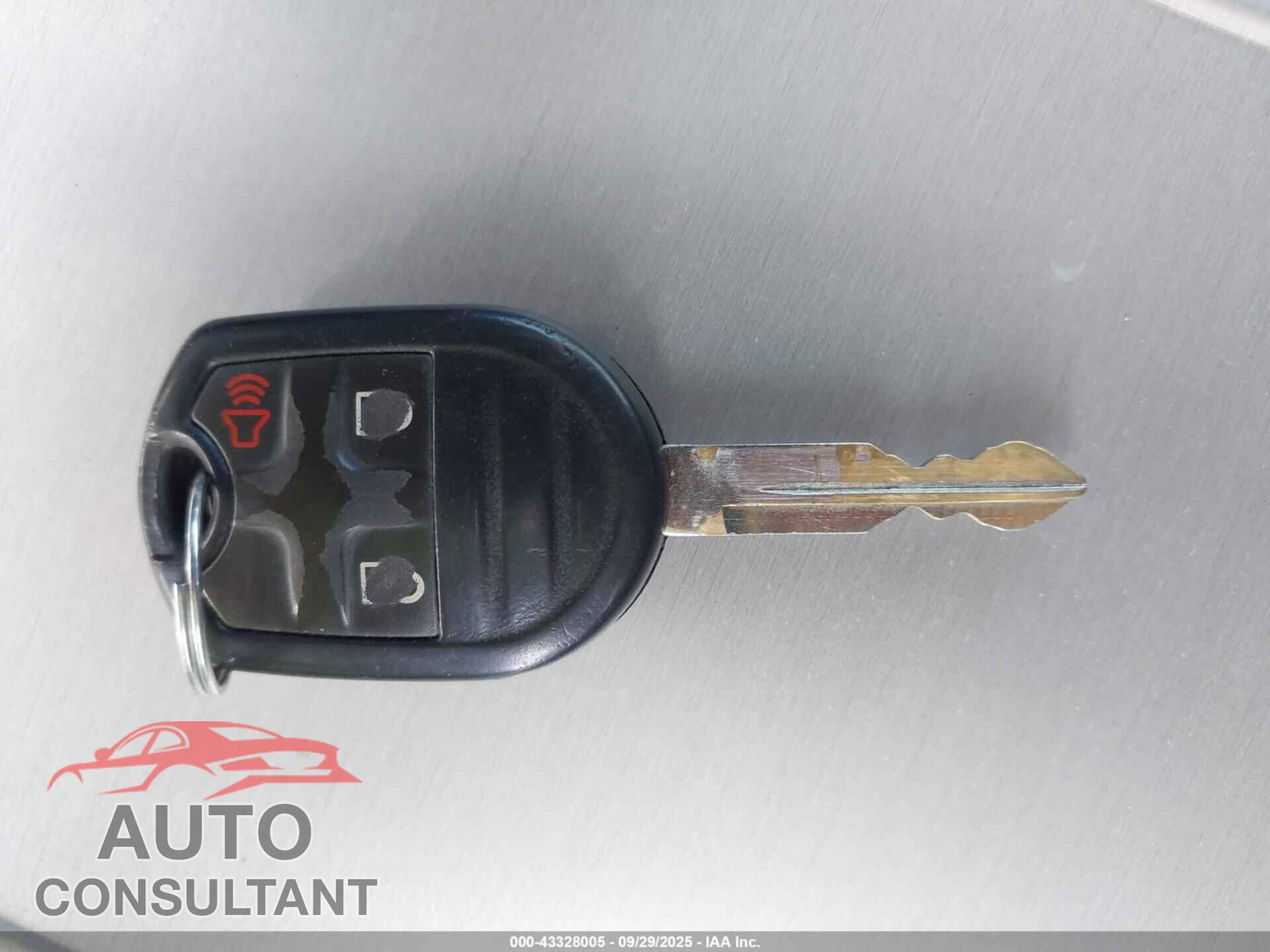 FORD EDGE 2011 - 2FMDK3KCXBBB48352