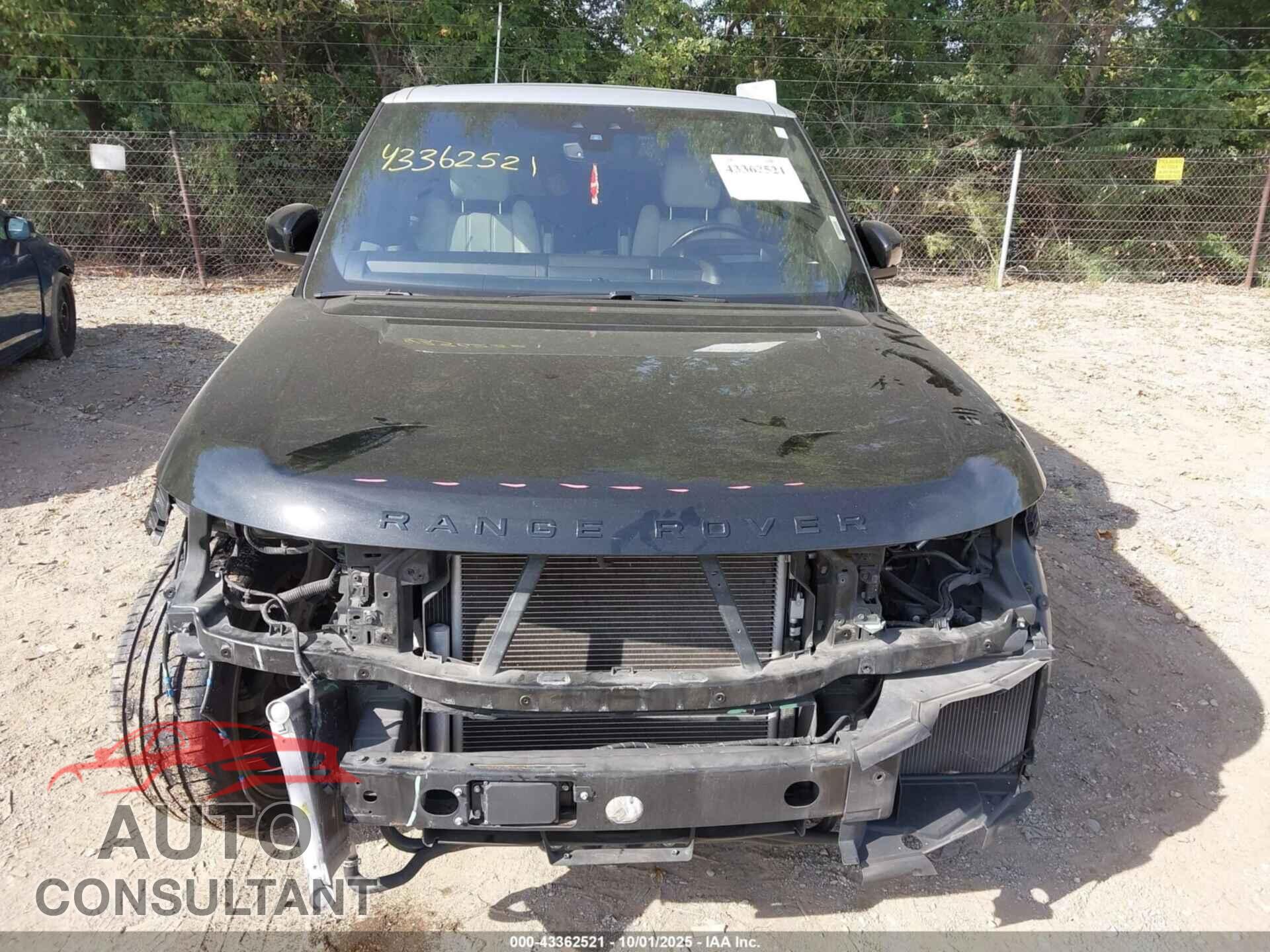 LAND ROVER RANGE ROVER 2017 - SALGS2FE9HA350314
