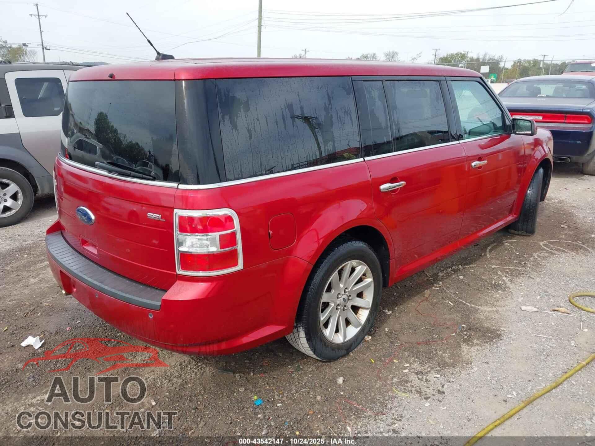 FORD FLEX 2009 - 2FMDK52C59BA84338