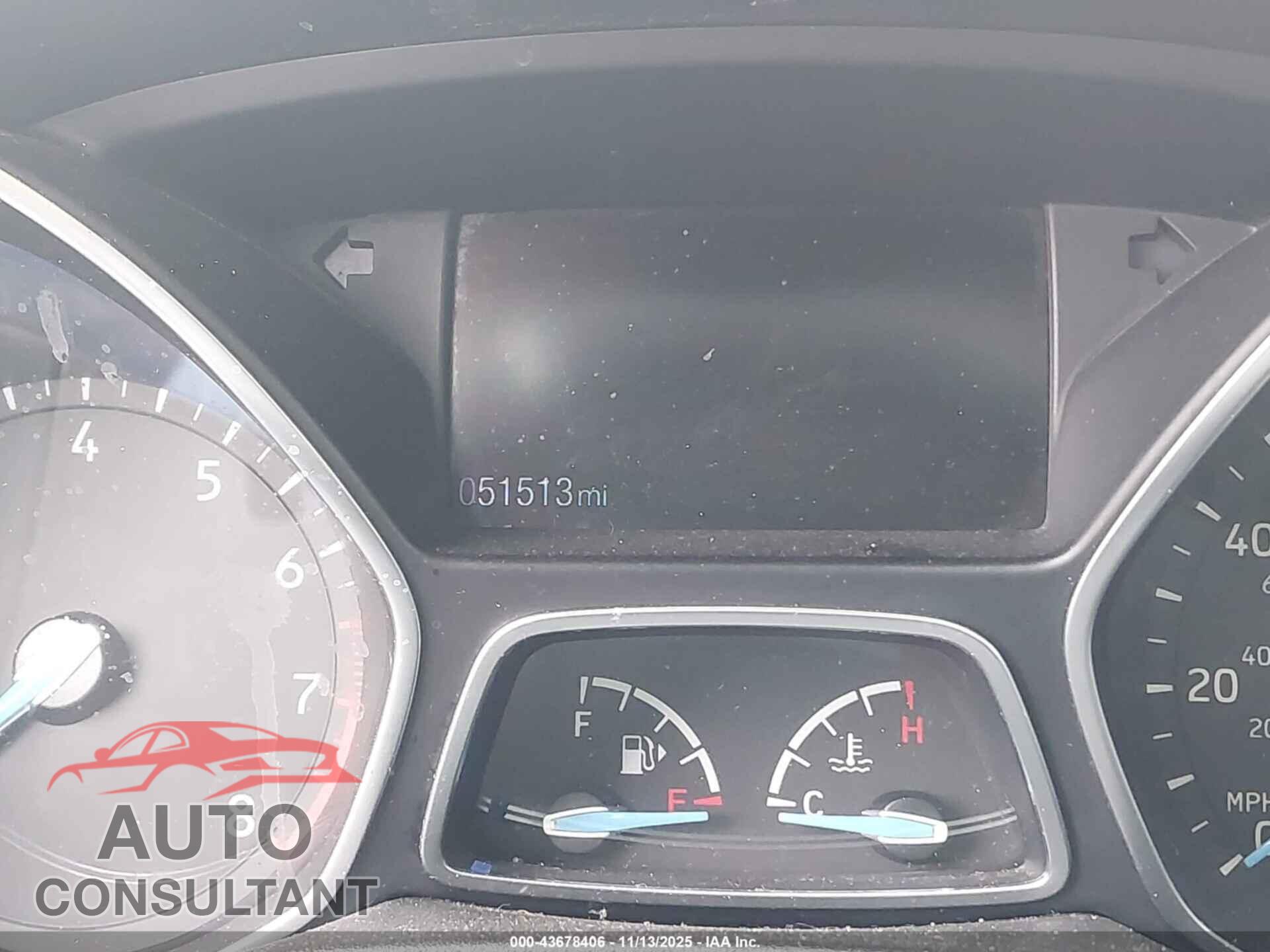 FORD FOCUS 2016 - 1FADP3E29GL288026