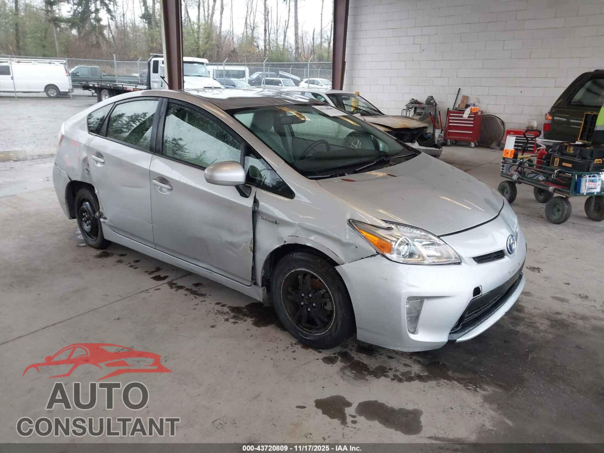 TOYOTA PRIUS 2012 - JTDKN3DU6C1541044