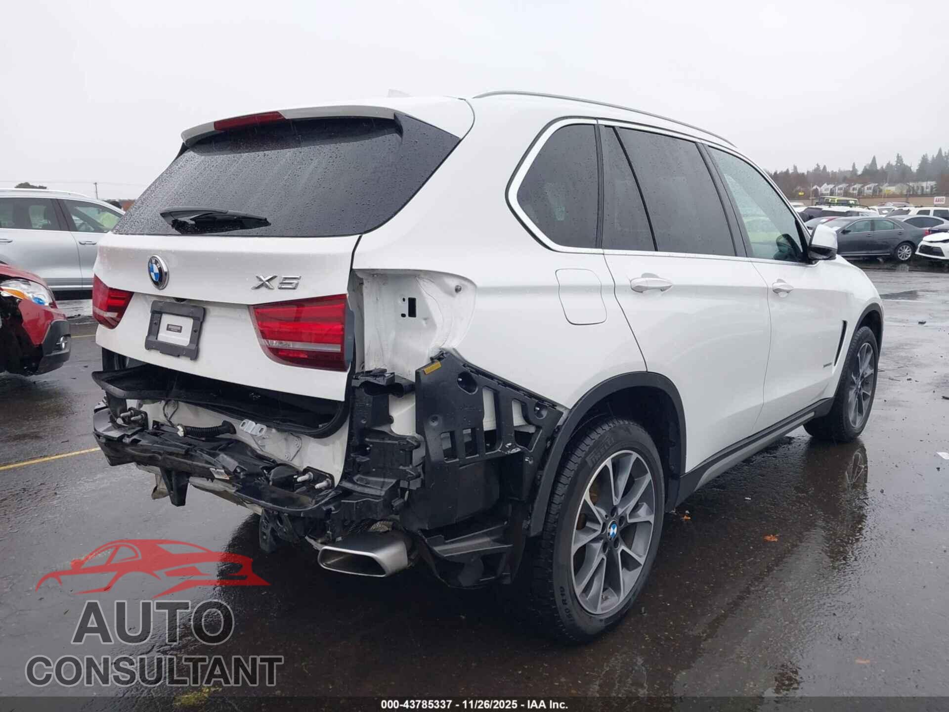 BMW X5 2018 - 5UXKR0C55J0X91163