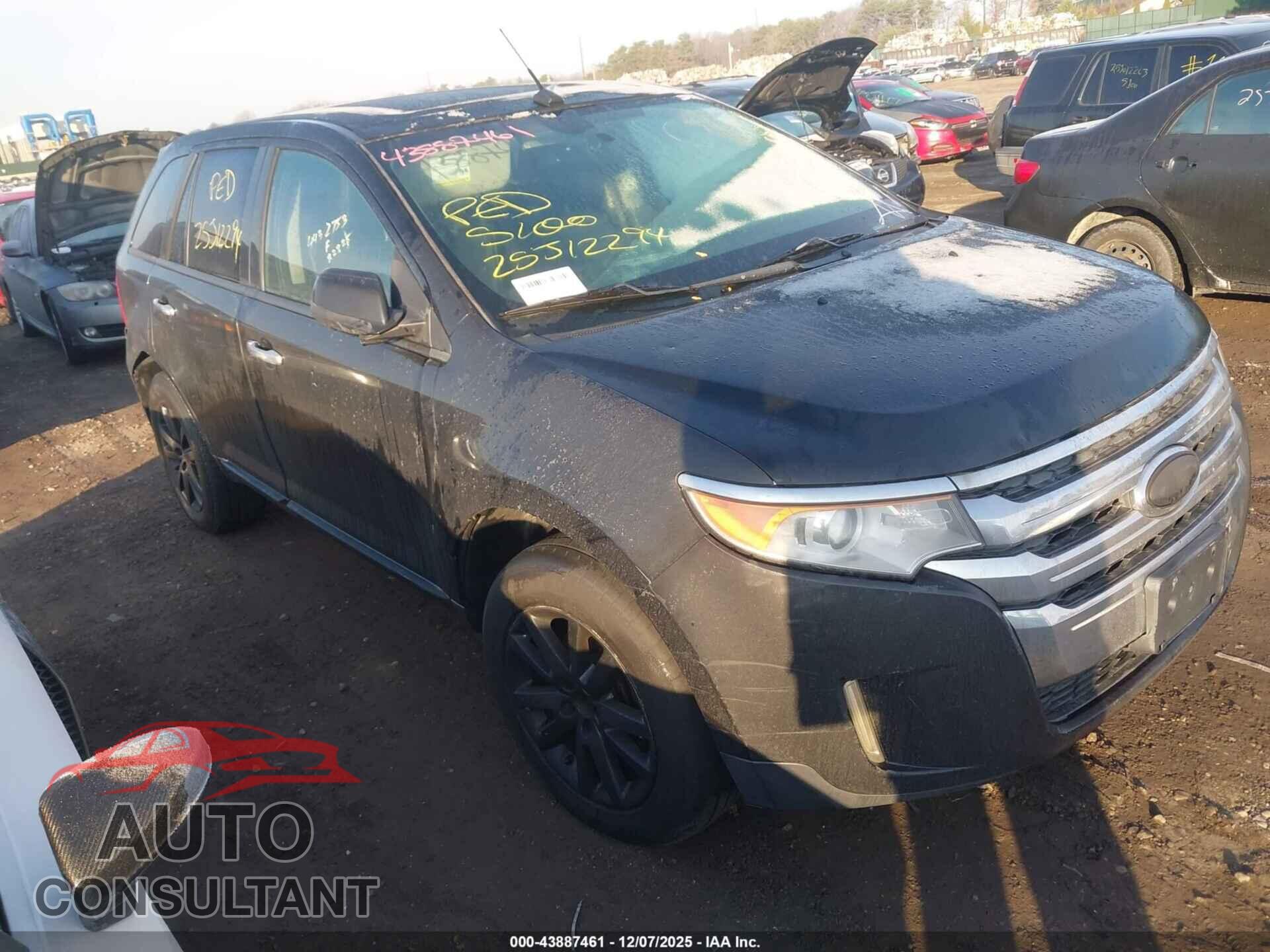 FORD EDGE 2011 - 2FMDK4JCXBBB25516