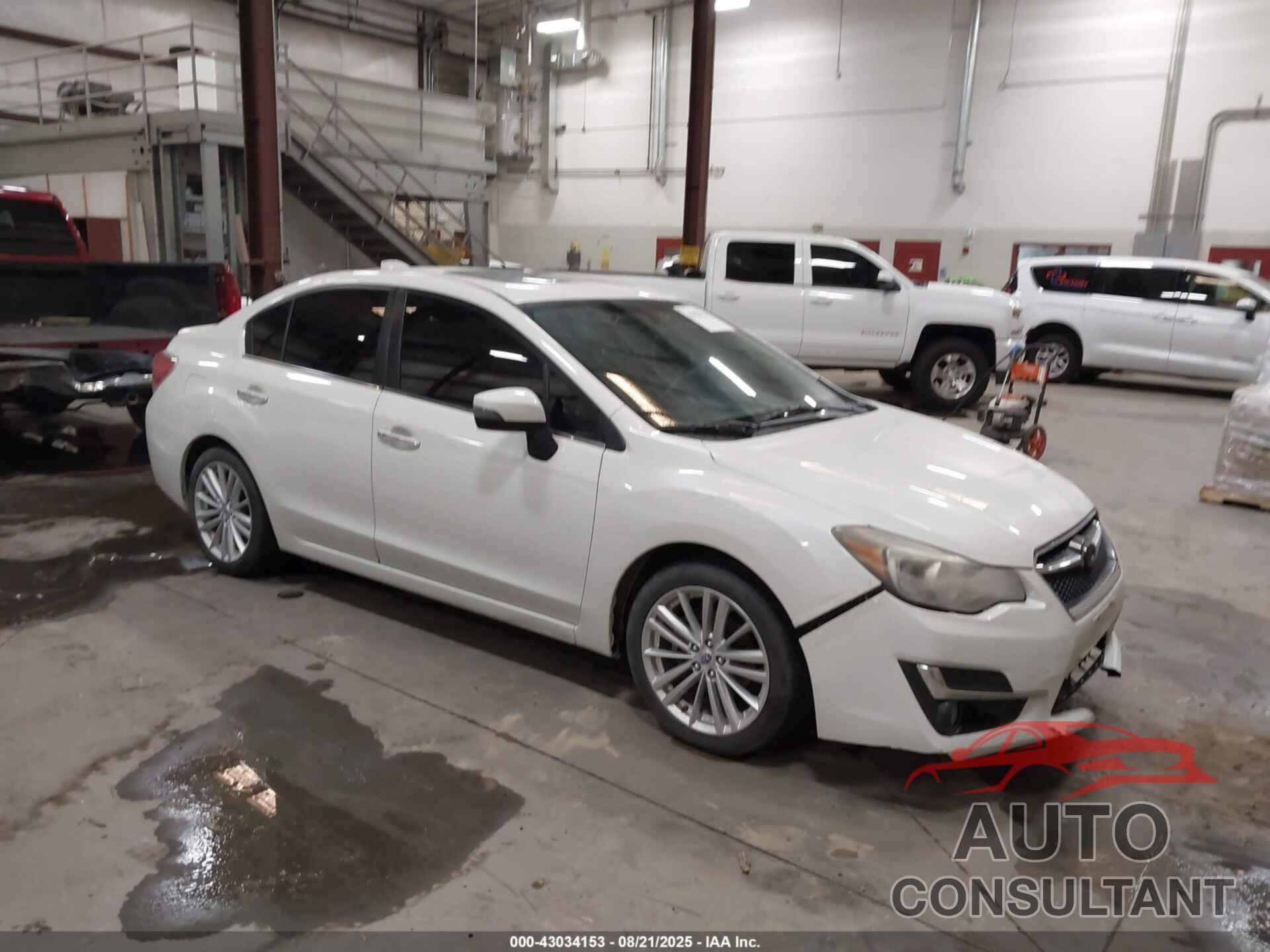 SUBARU IMPREZA 2016 - JF1GJAN68GH004197