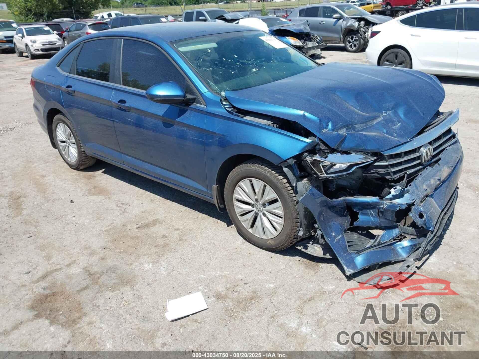 VOLKSWAGEN JETTA 2019 - 3VWC57BUXKM261477