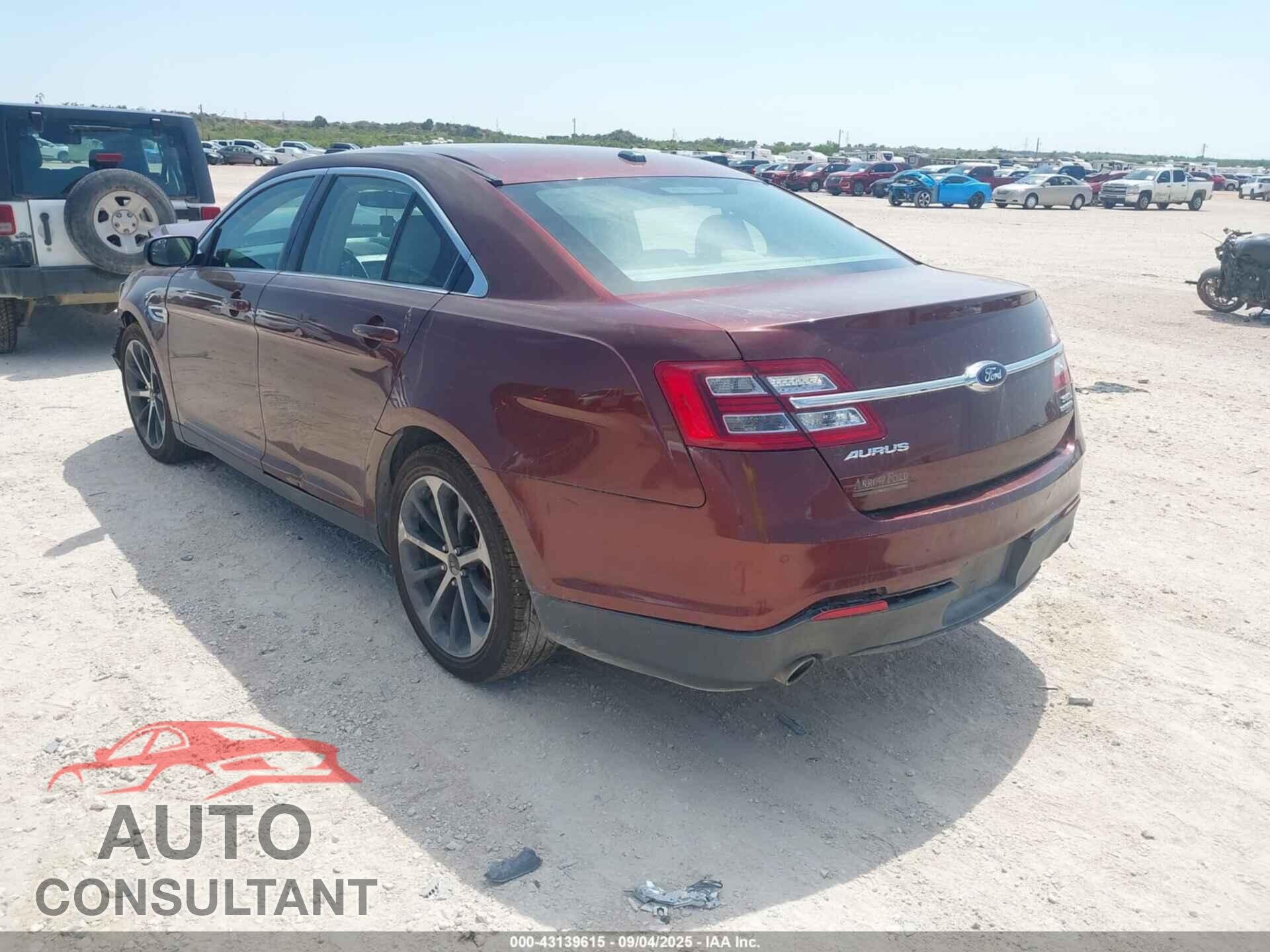 FORD TAURUS 2016 - 1FAHP2E85GG150265