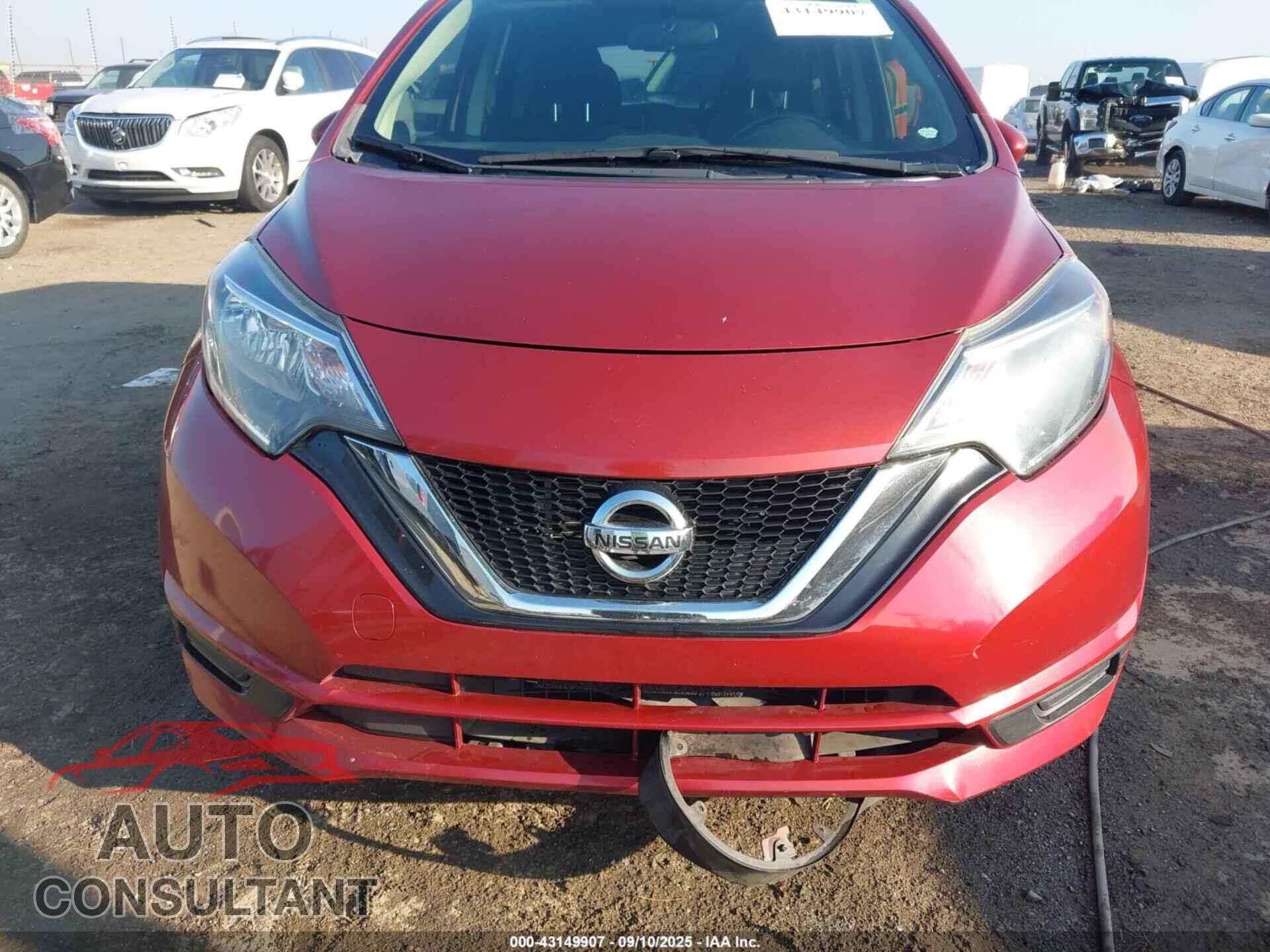 NISSAN VERSA NOTE 2017 - 3N1CE2CP8HL353803