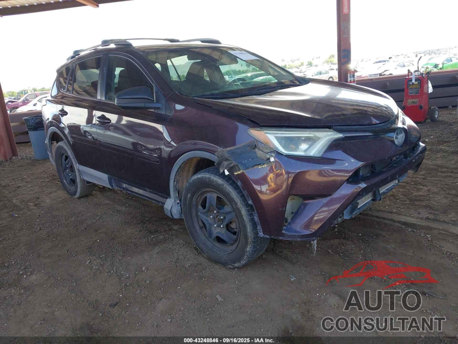 TOYOTA RAV4 2017 - 2T3ZFREV8HW313092