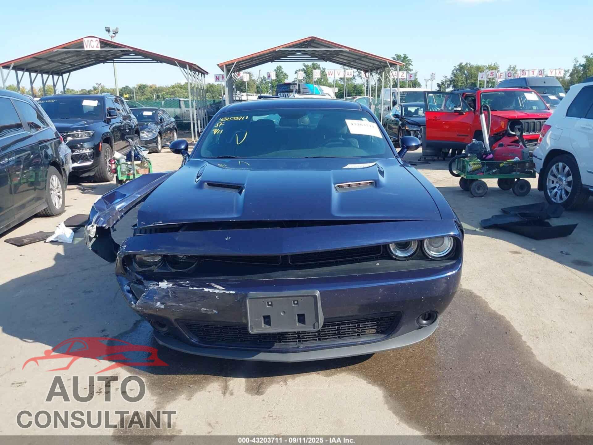 DODGE CHALLENGER 2017 - 2C3CDZAG6HH543057