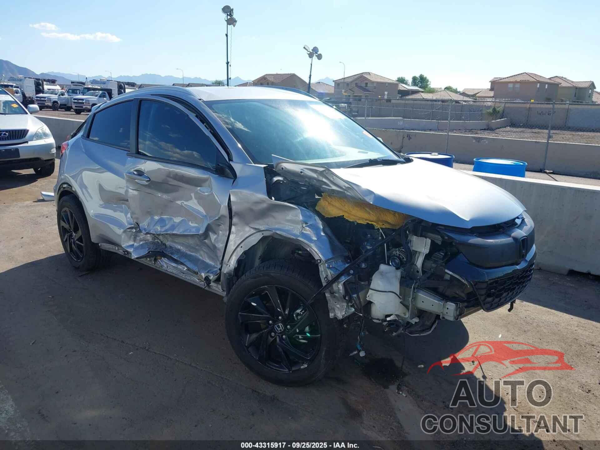 HONDA HR-V 2022 - 3CZRU6H1XNM760303