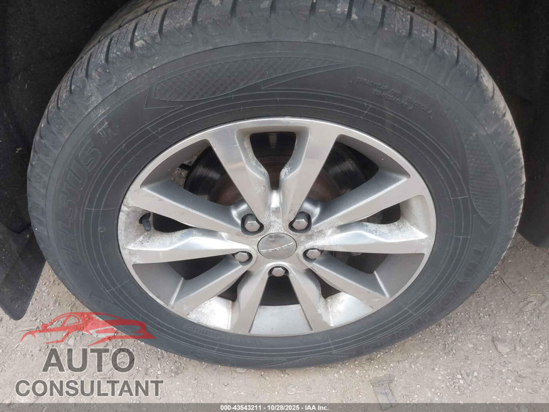 DODGE DURANGO 2014 - 1C4RDJDG2EC287131