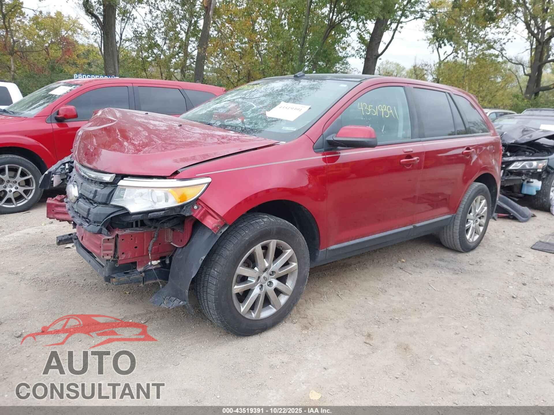 FORD EDGE 2013 - 2FMDK3JC2DBA57967