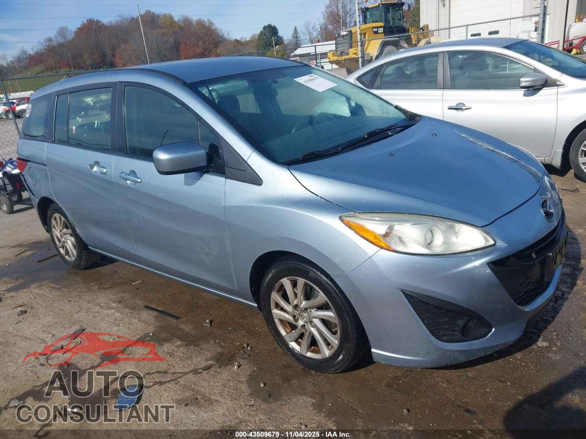 MAZDA MAZDA5 2012 - JM1CW2BL6C0134613