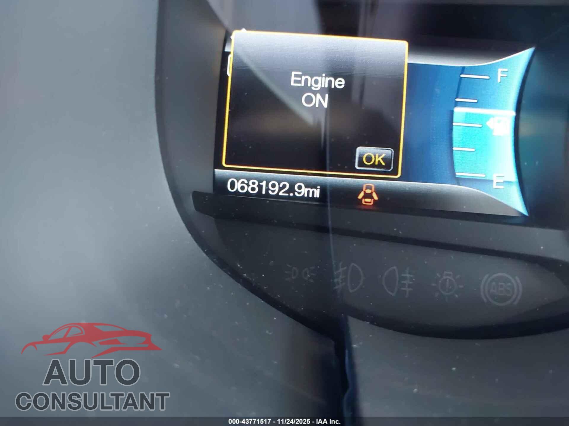 FORD EDGE 2017 - 2FMPK4K85HBC37172