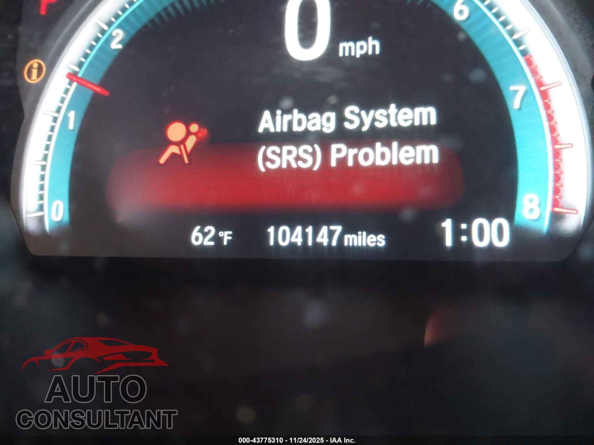 HONDA CIVIC 2017 - 2HGFC2F75HH511018