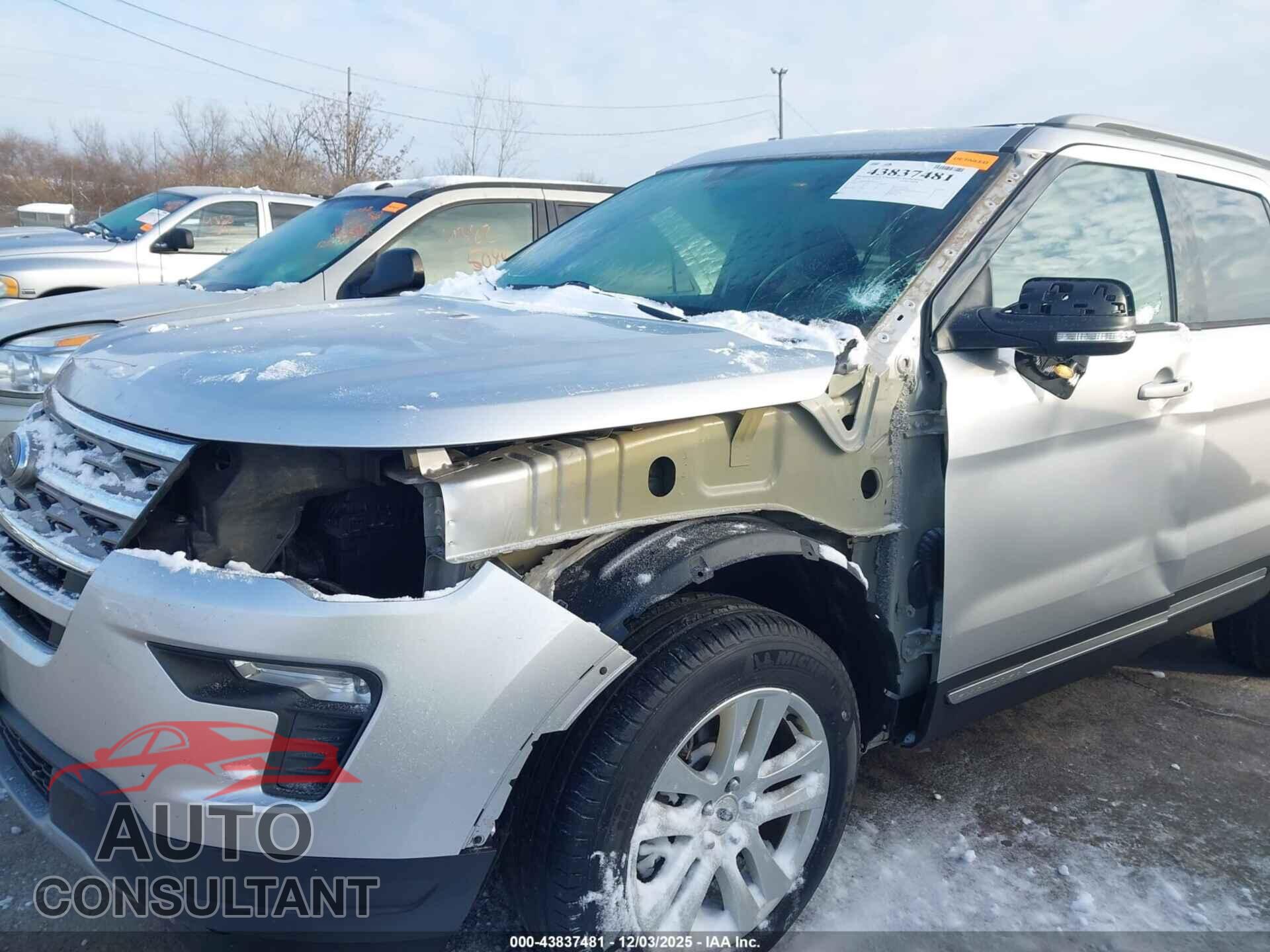 FORD EXPLORER 2018 - 1FM5K8D84JGB37610