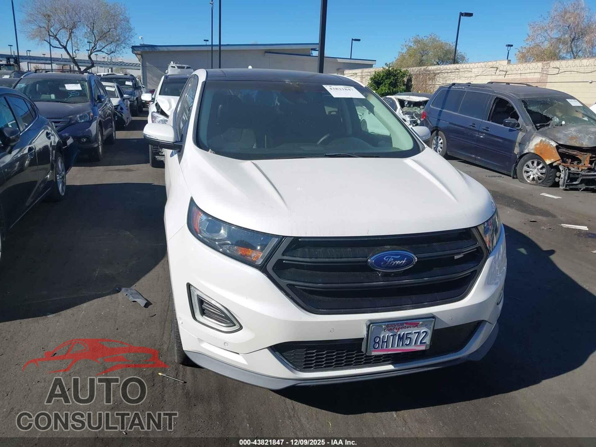 FORD EDGE 2016 - 2FMPK4AP1GBC31358
