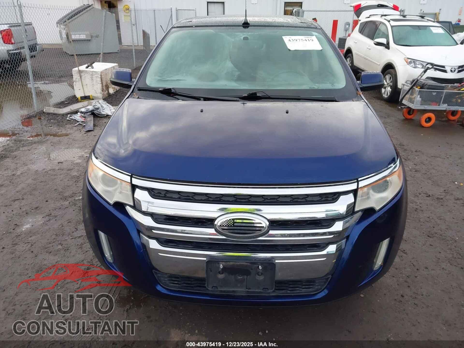 FORD EDGE 2011 - 2FMDK3JC2BBB39291