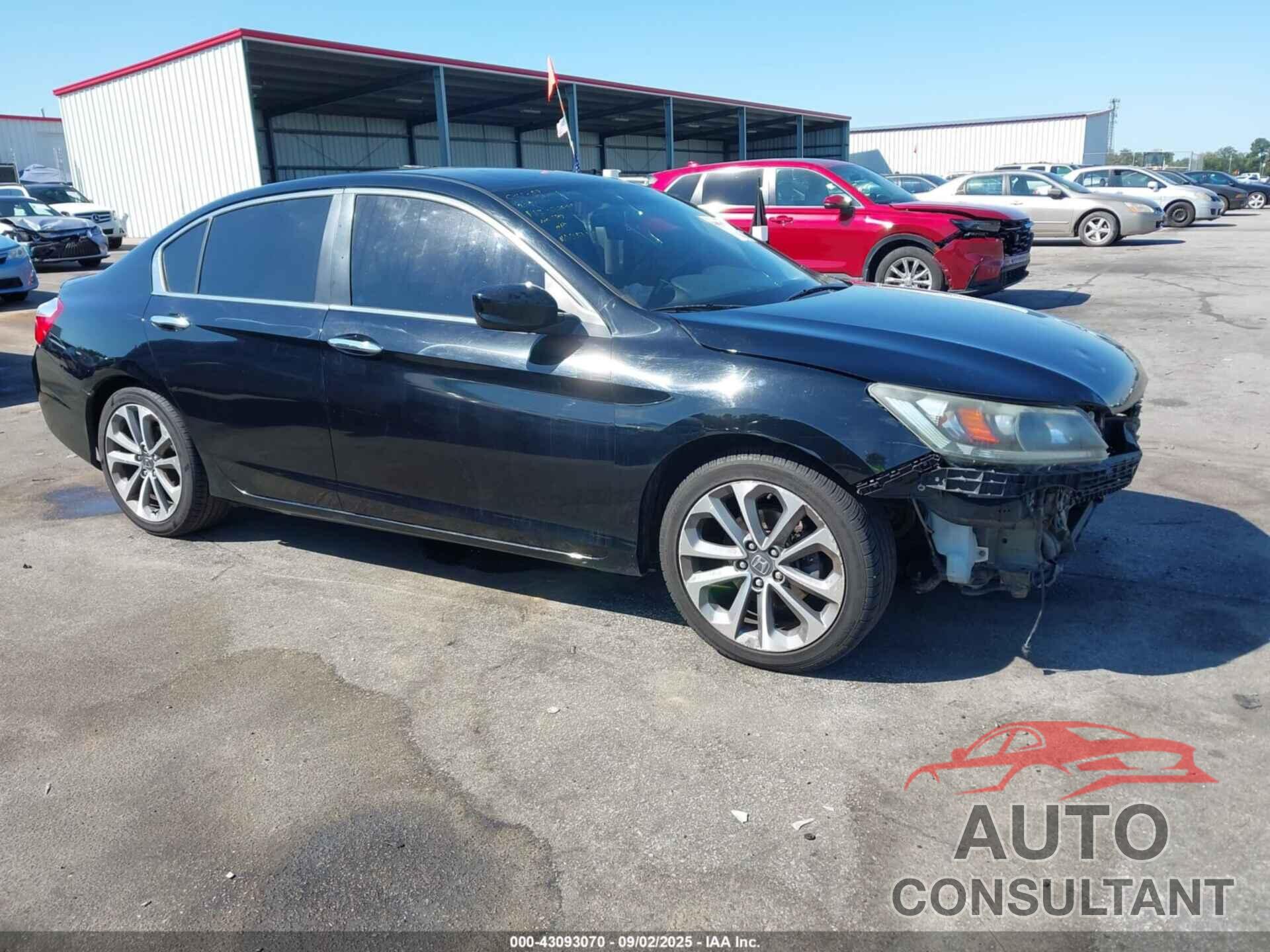 HONDA ACCORD 2013 - 1HGCR2F58DA275179