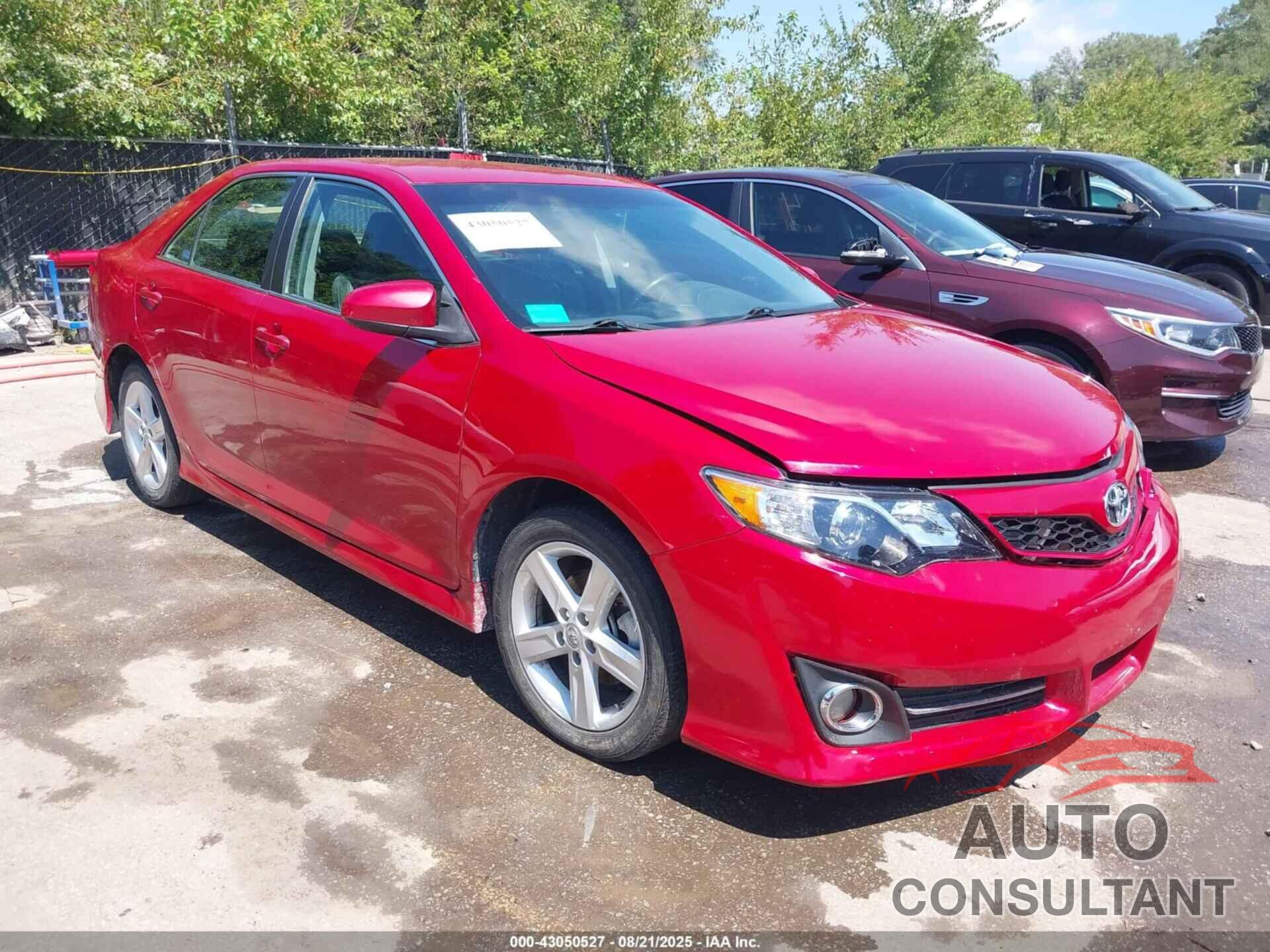 TOYOTA CAMRY 2014 - 4T1BF1FK8EU832218