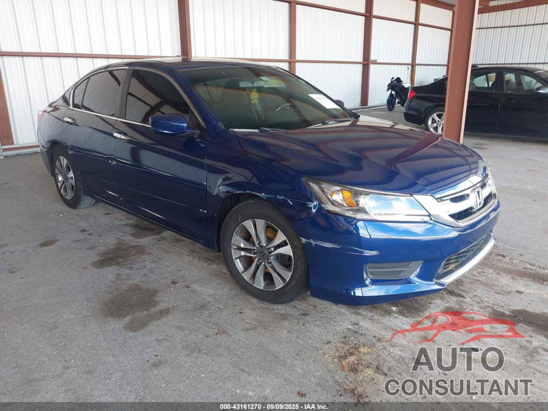 HONDA ACCORD 2013 - 1HGCR2F34DA043144