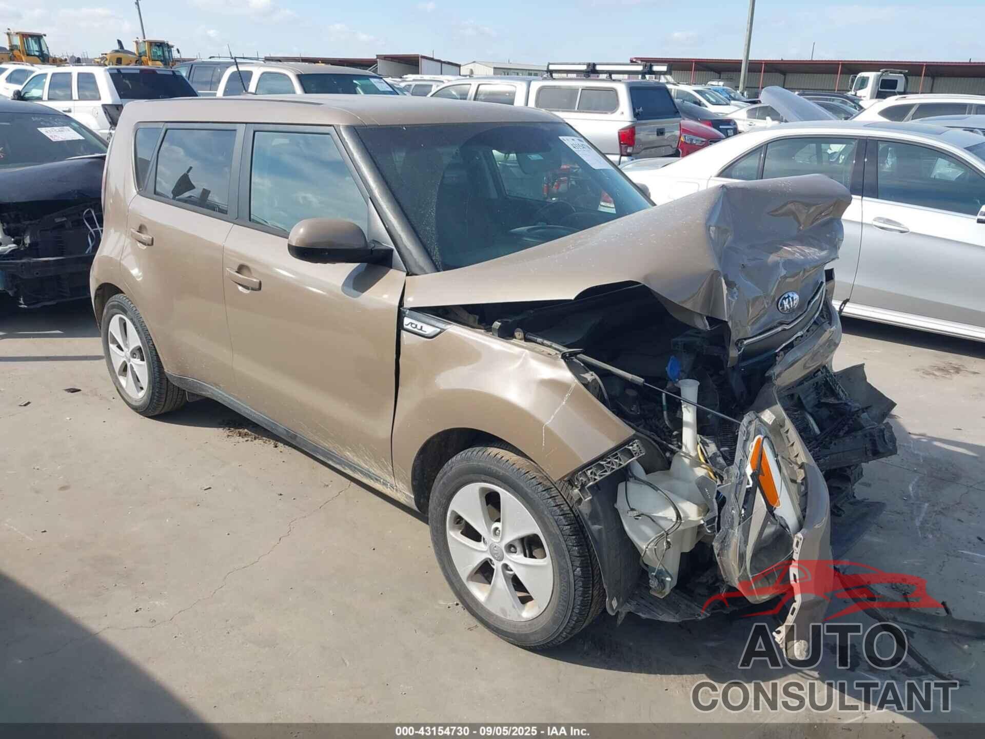 KIA SOUL 2015 - KNDJN2A20F7159828
