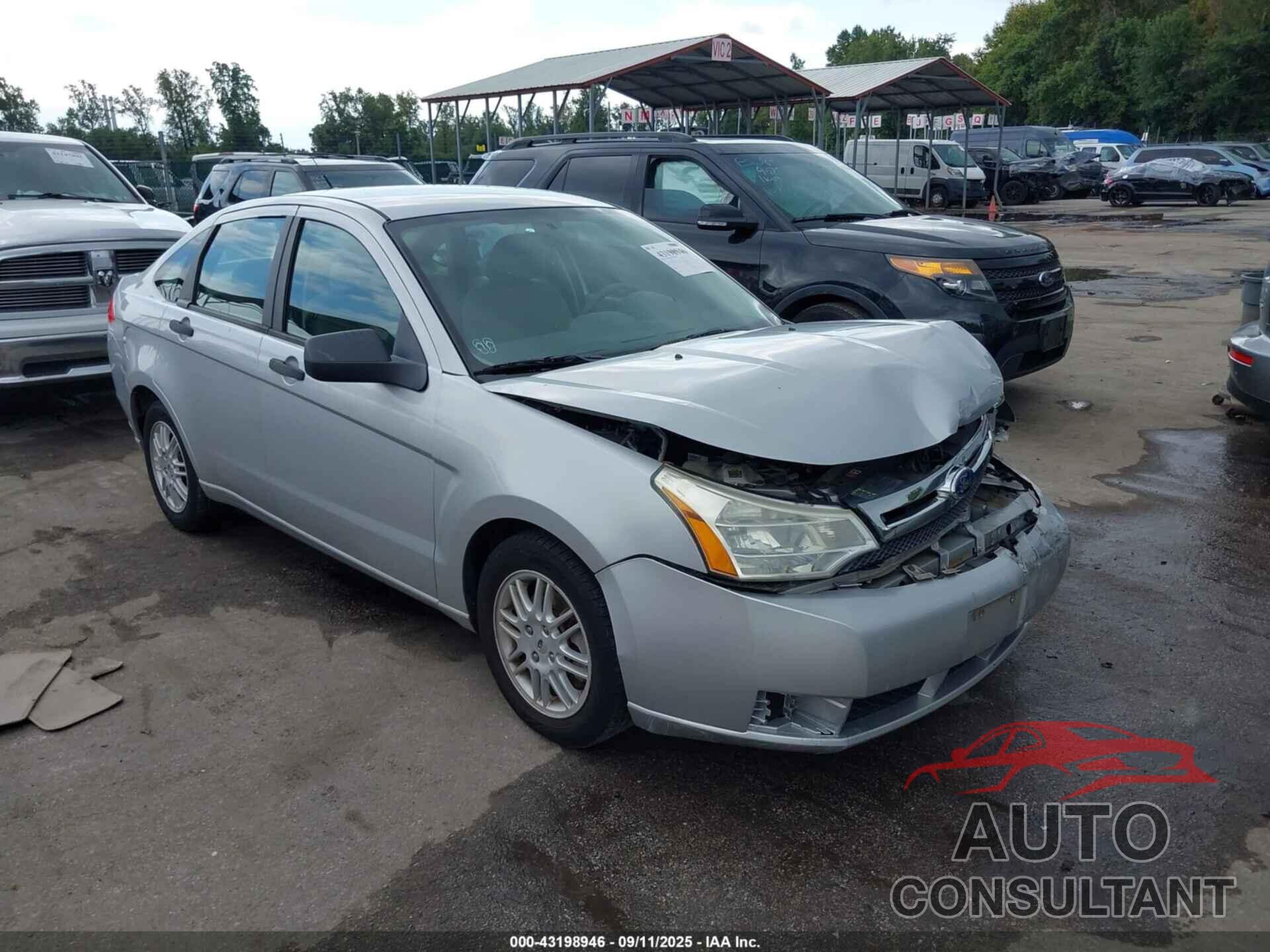 FORD FOCUS 2011 - 1FAHP3FN1BW187726