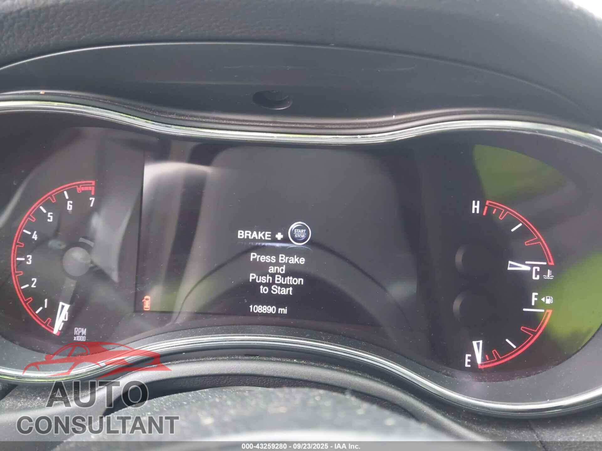 DODGE DURANGO 2014 - 1C4RDHDG0EC306820