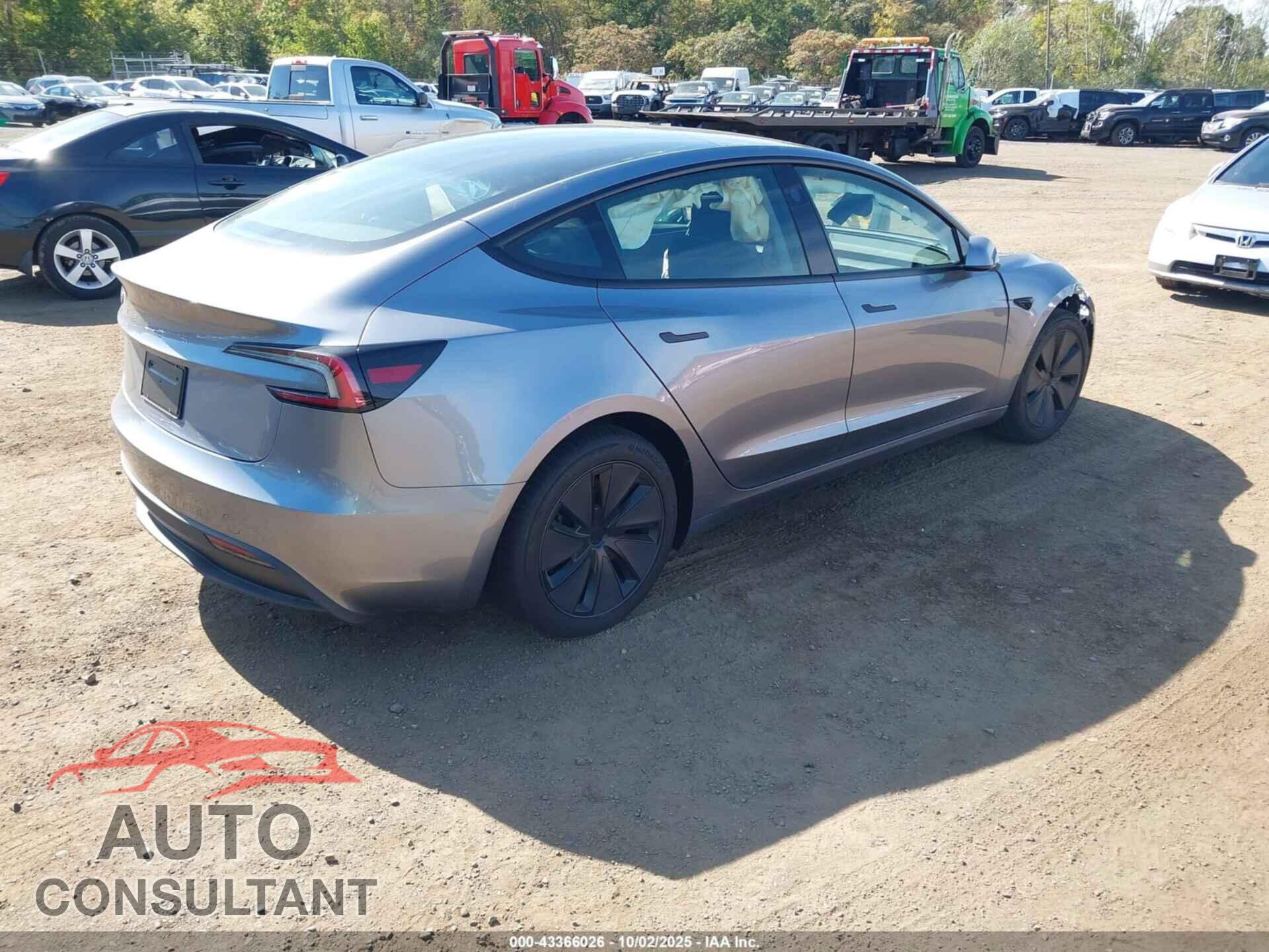 TESLA MODEL 3 2025 - 5YJ3E1EA6SF054185