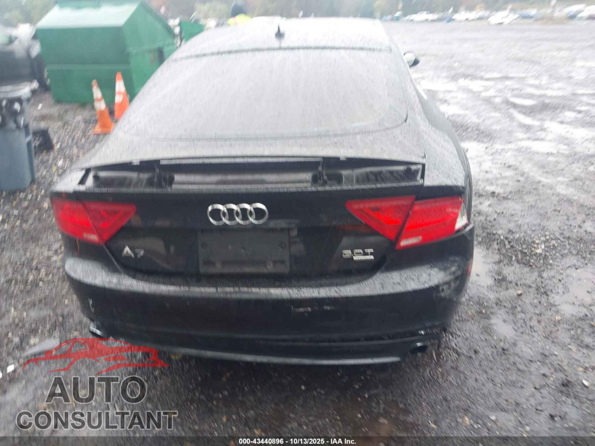 AUDI A7 2012 - WAUSGAFC9CN020019