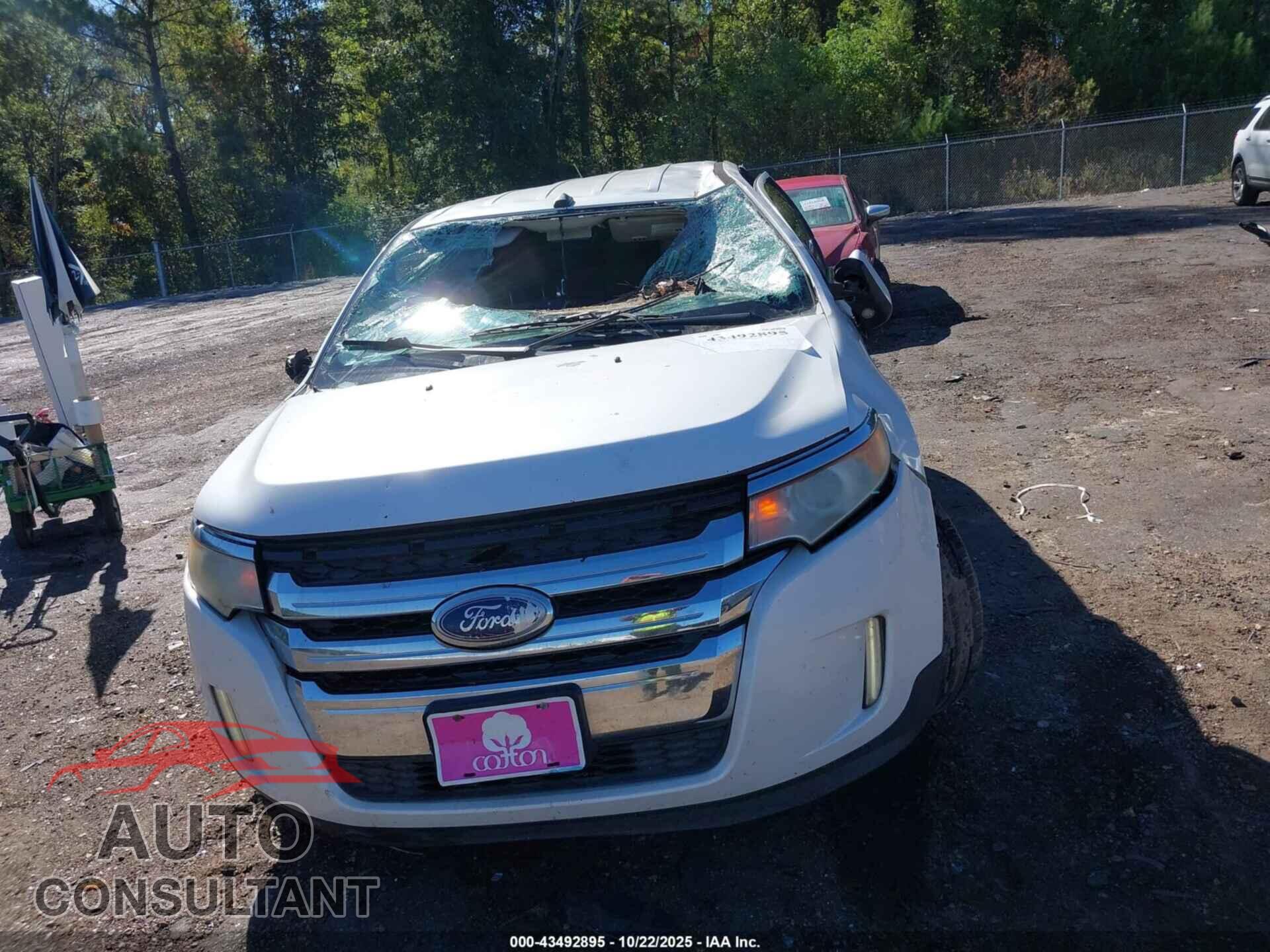 FORD EDGE 2011 - 2FMDK3KC9BBA20104