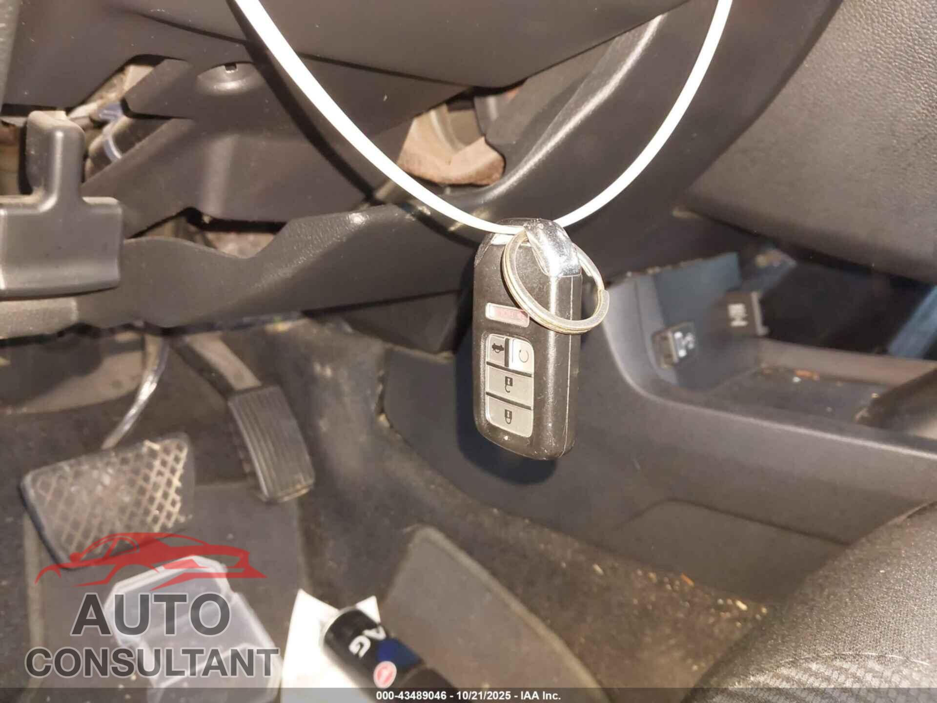 HONDA CIVIC 2016 - 19XFC2F78GE237323