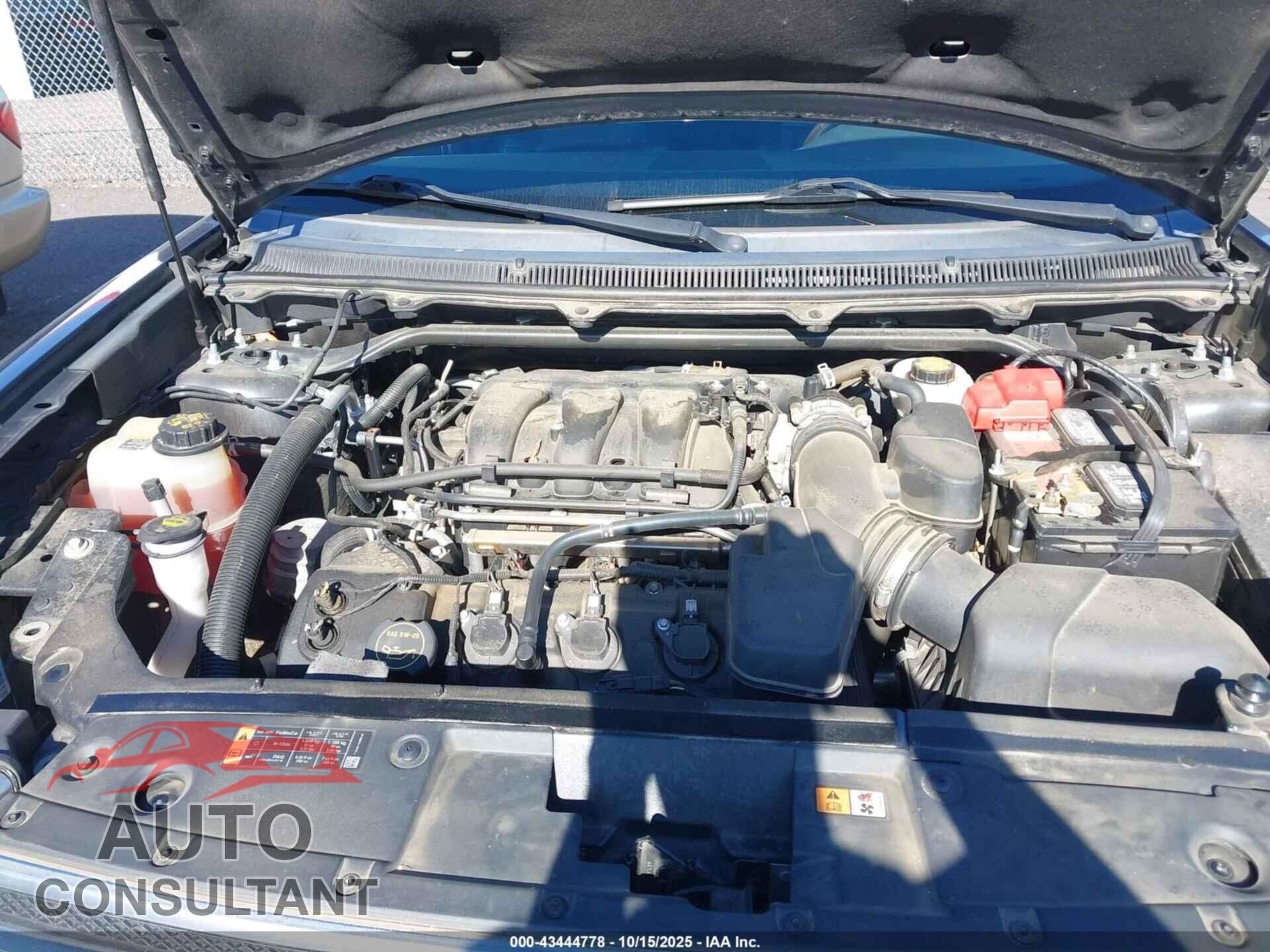 FORD FLEX 2019 - 2FMGK5D86KBA13628