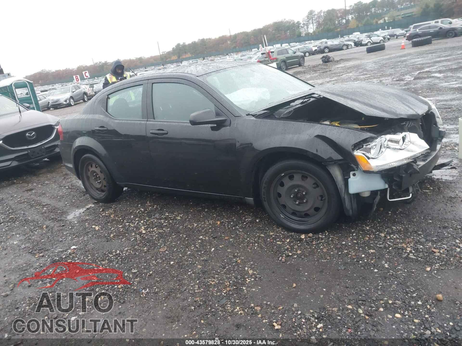 DODGE AVENGER 2014 - 1C3CDZAB4EN155607