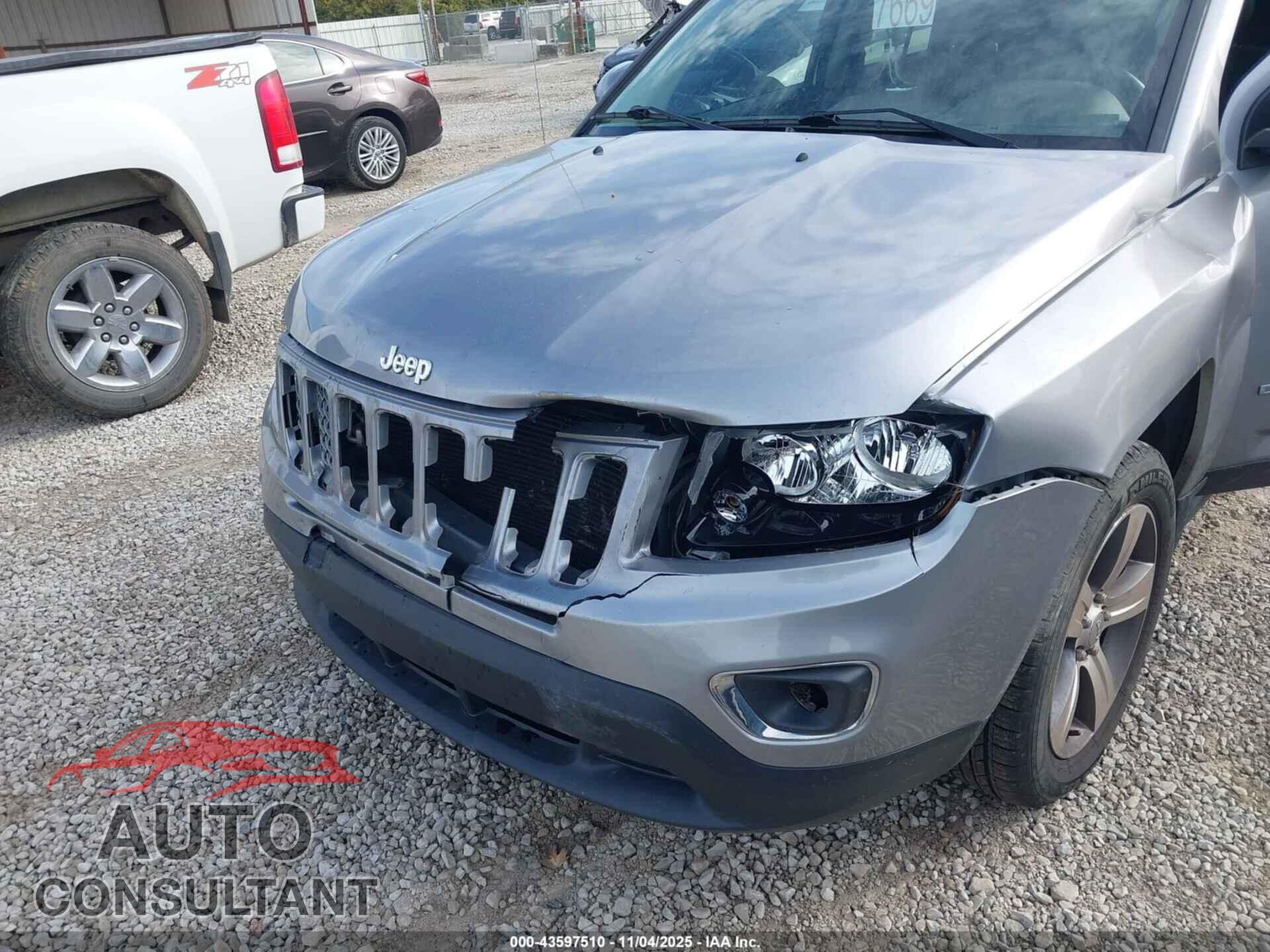 JEEP COMPASS 2017 - 1C4NJCEB0HD185461