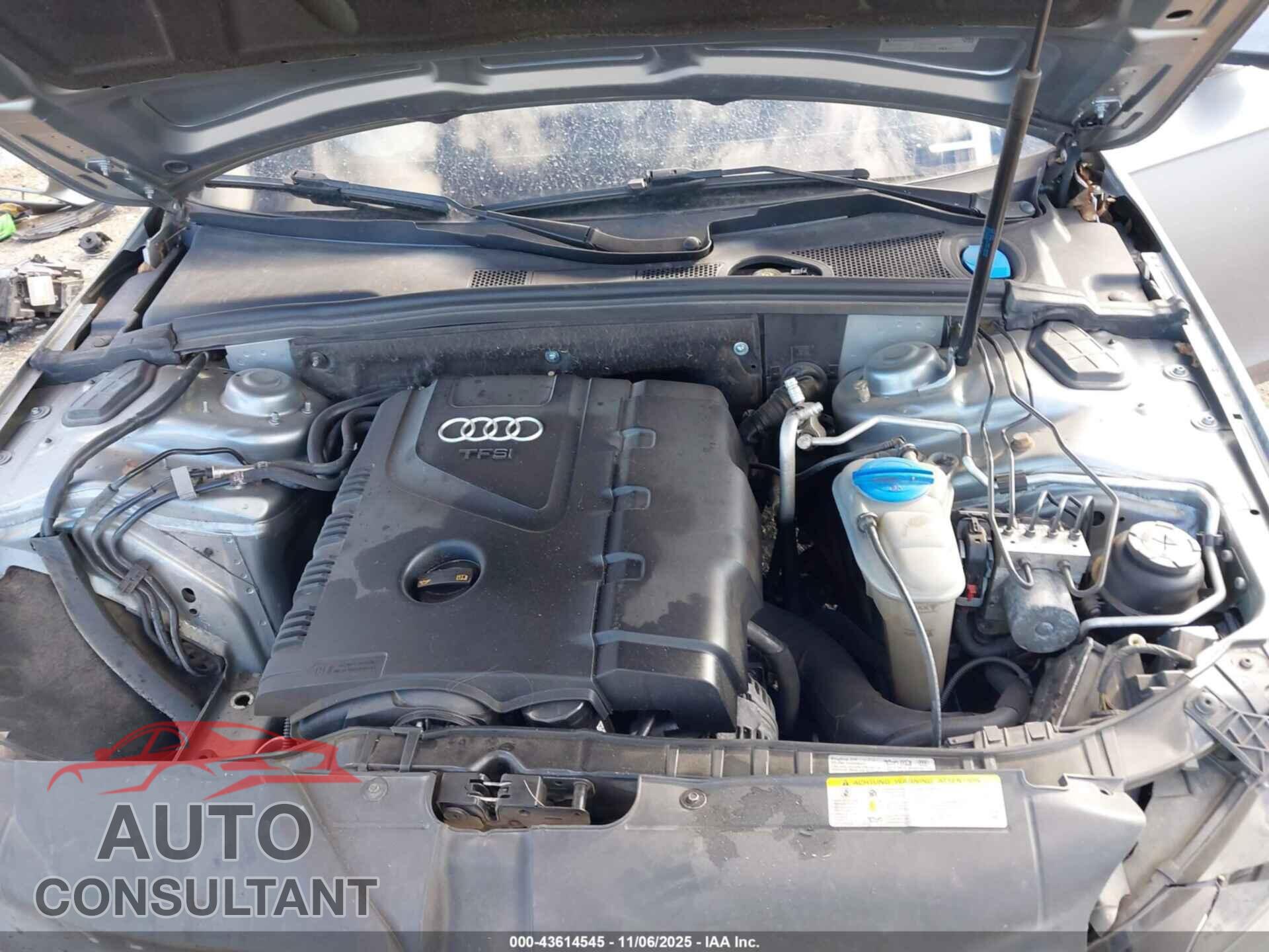 AUDI A4 2011 - WAUFFAFL6BN041882