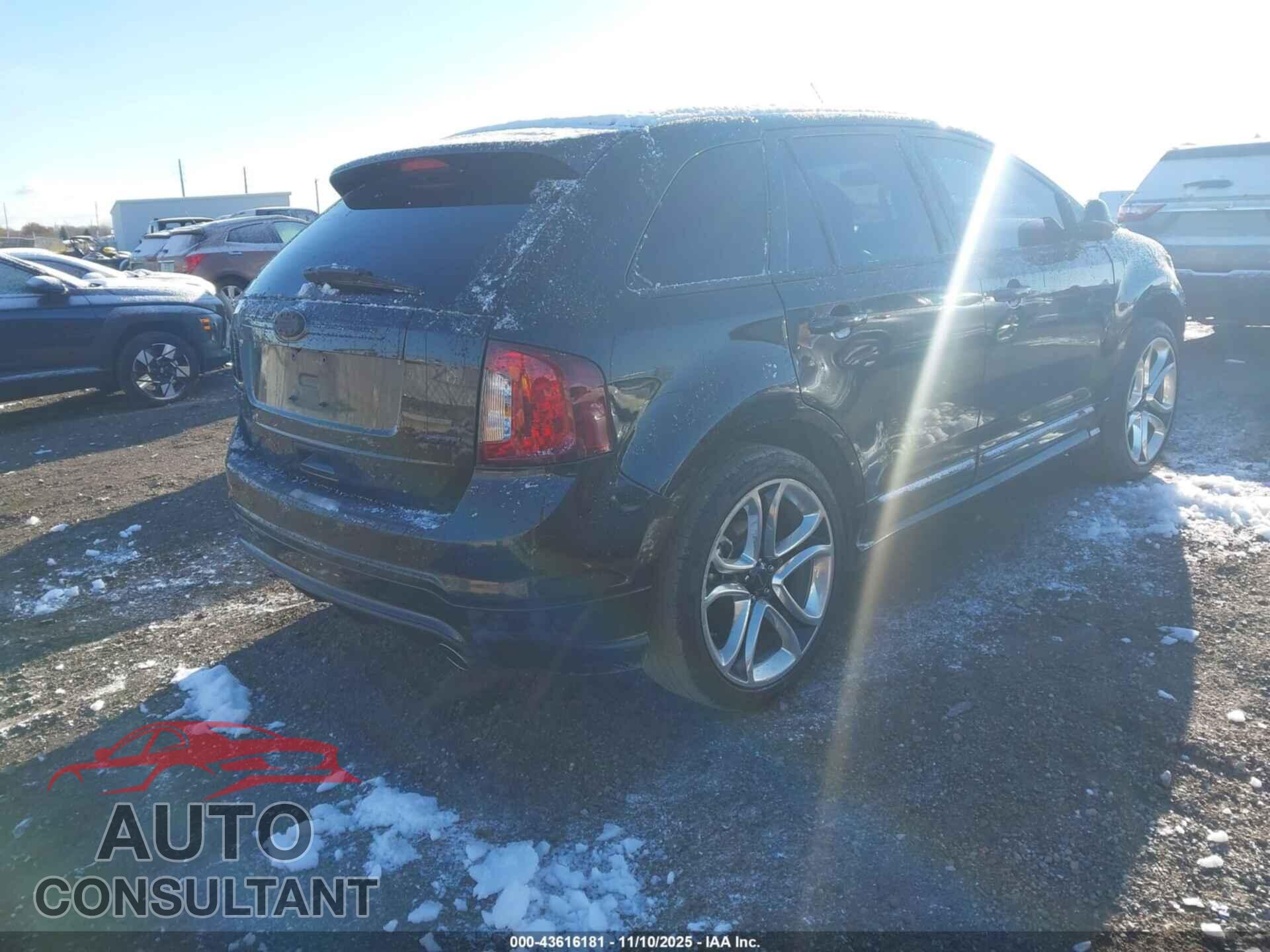FORD EDGE 2013 - 2FMDK3AK5DBA31340