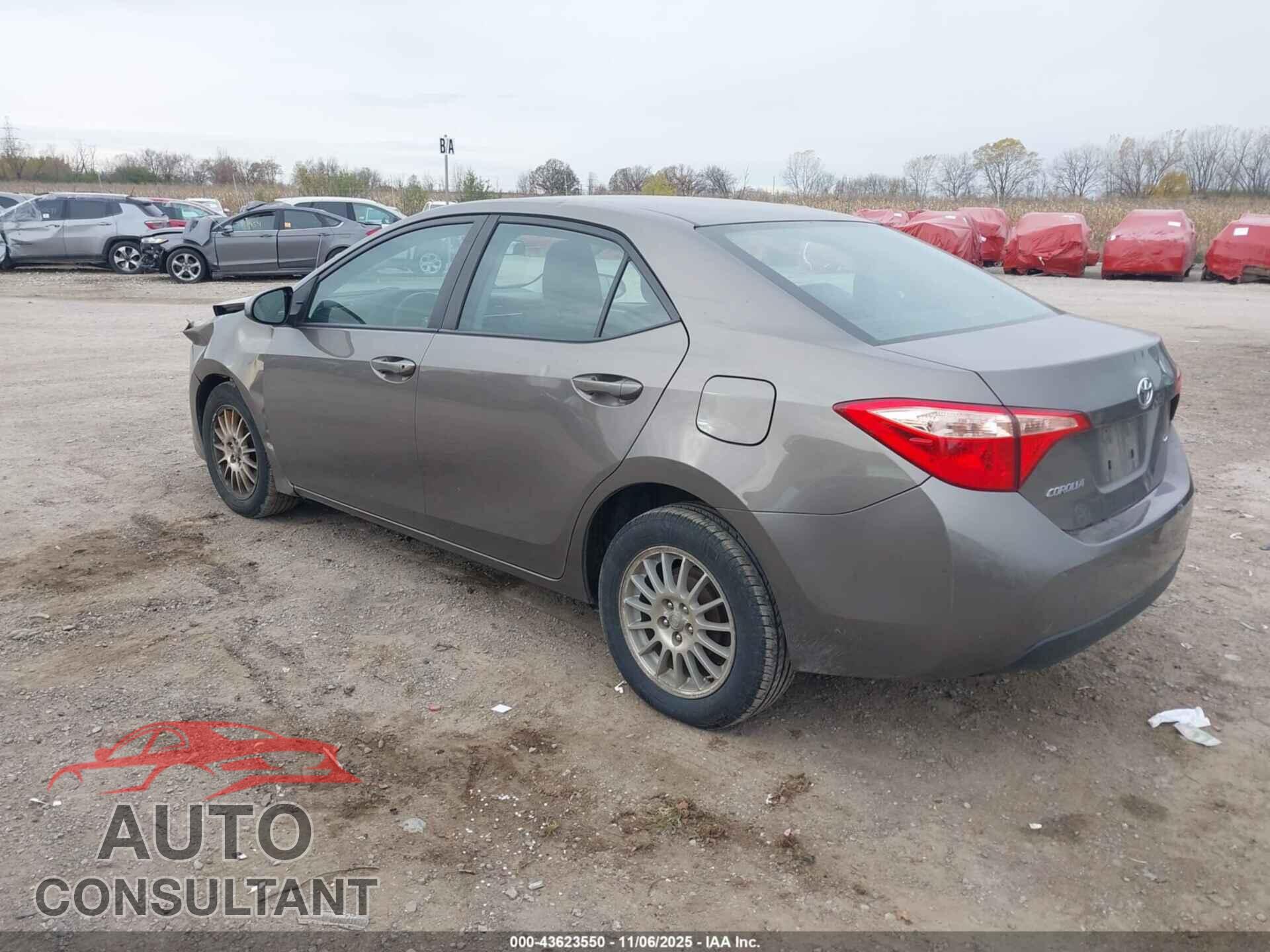 TOYOTA COROLLA 2017 - 2T1BURHE5HC794285