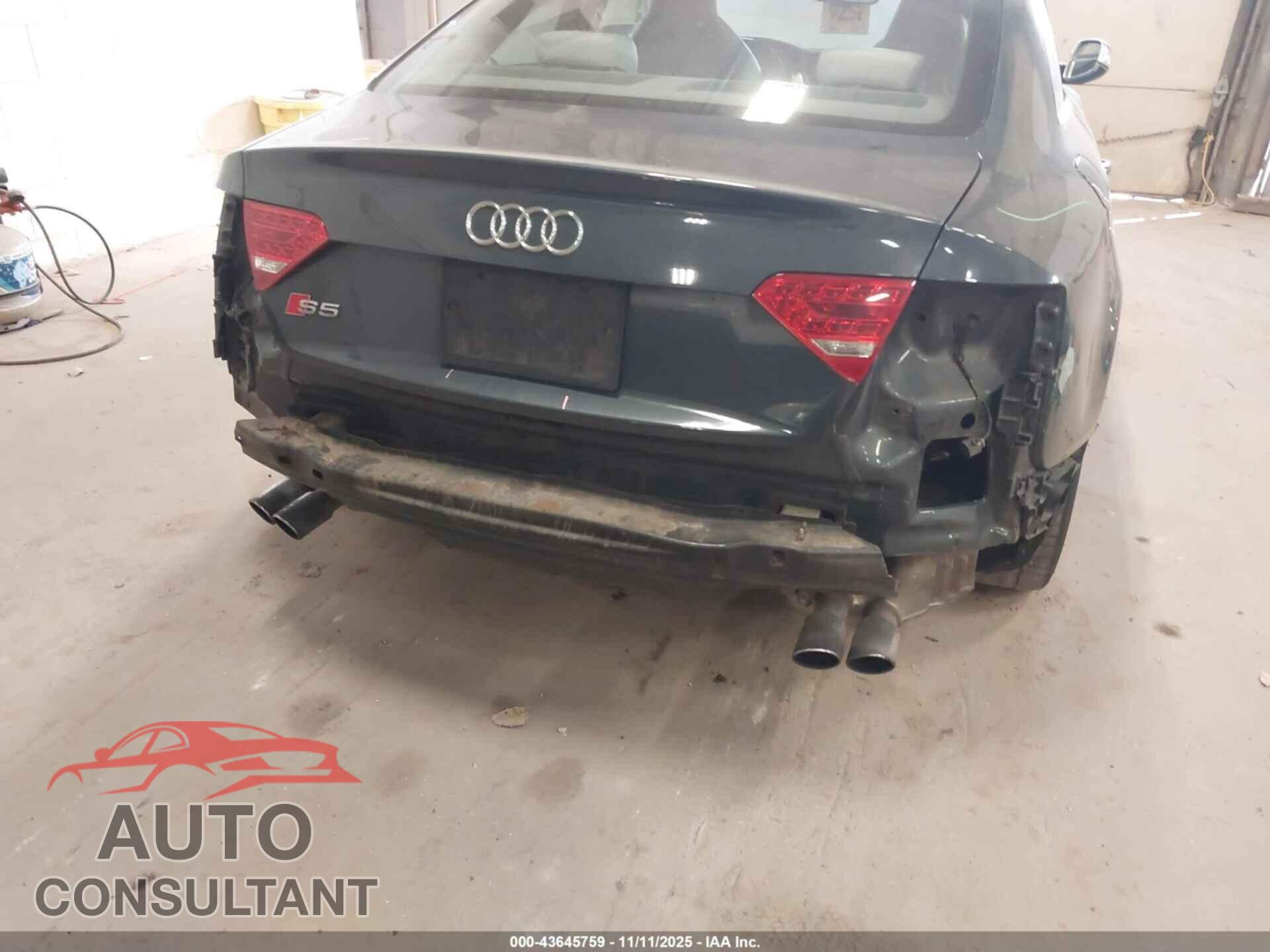 AUDI S5 2011 - WAULVBFR0BA050858