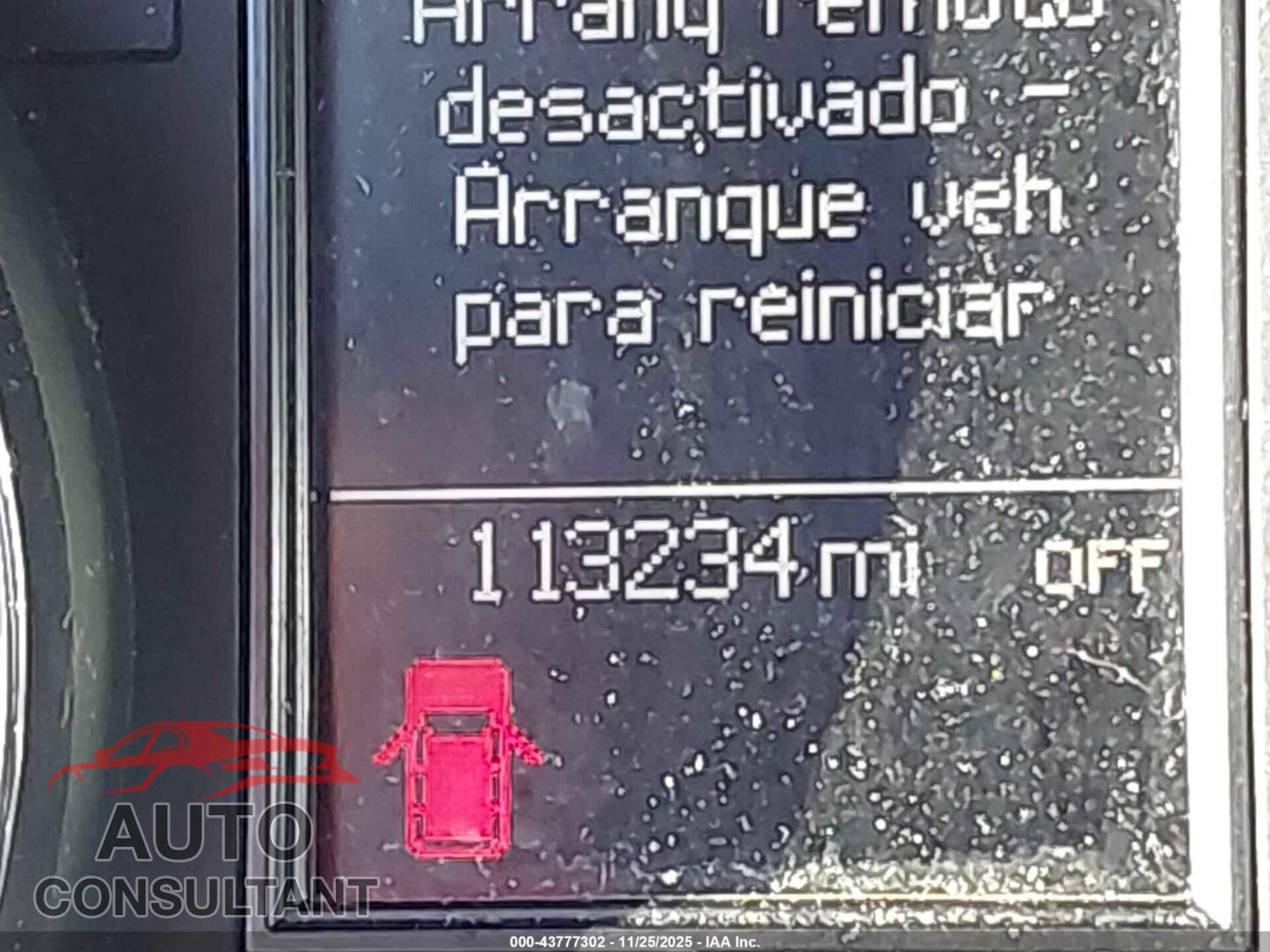DODGE DURANGO 2011 - 1D4RE5GG8BC654130