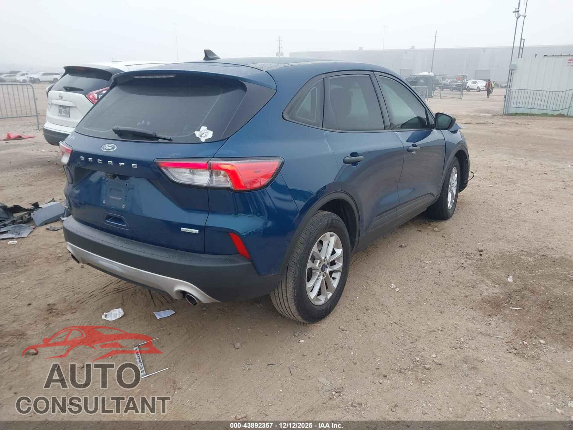 FORD ESCAPE 2020 - 1FMCU0F66LUA75226