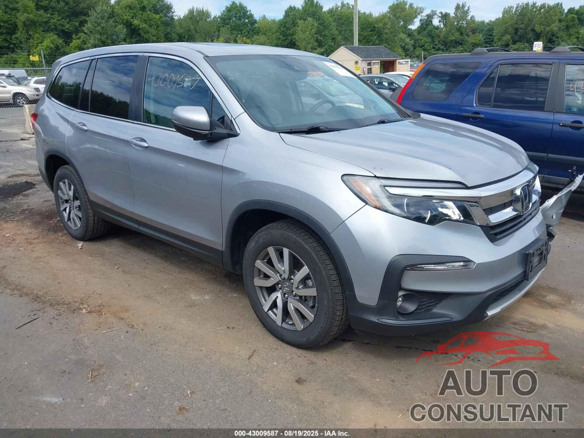 HONDA PILOT 2021 - 5FNYF6H55MB065826