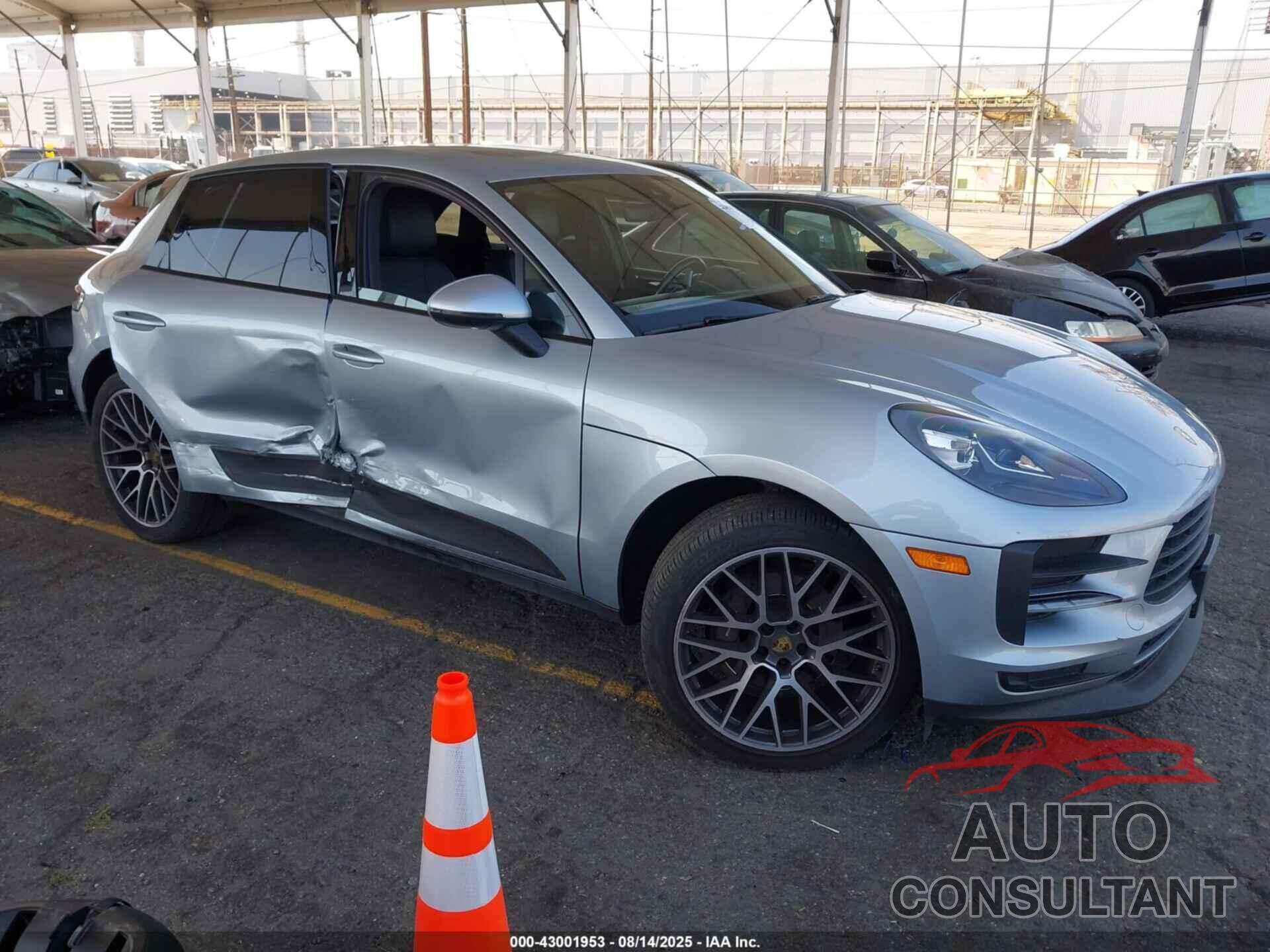 PORSCHE MACAN 2020 - WP1AA2A57LLB03649