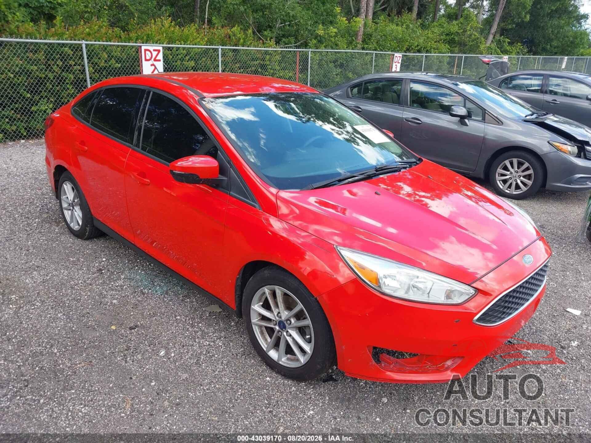 FORD FOCUS 2017 - 1FADP3F20HL269803