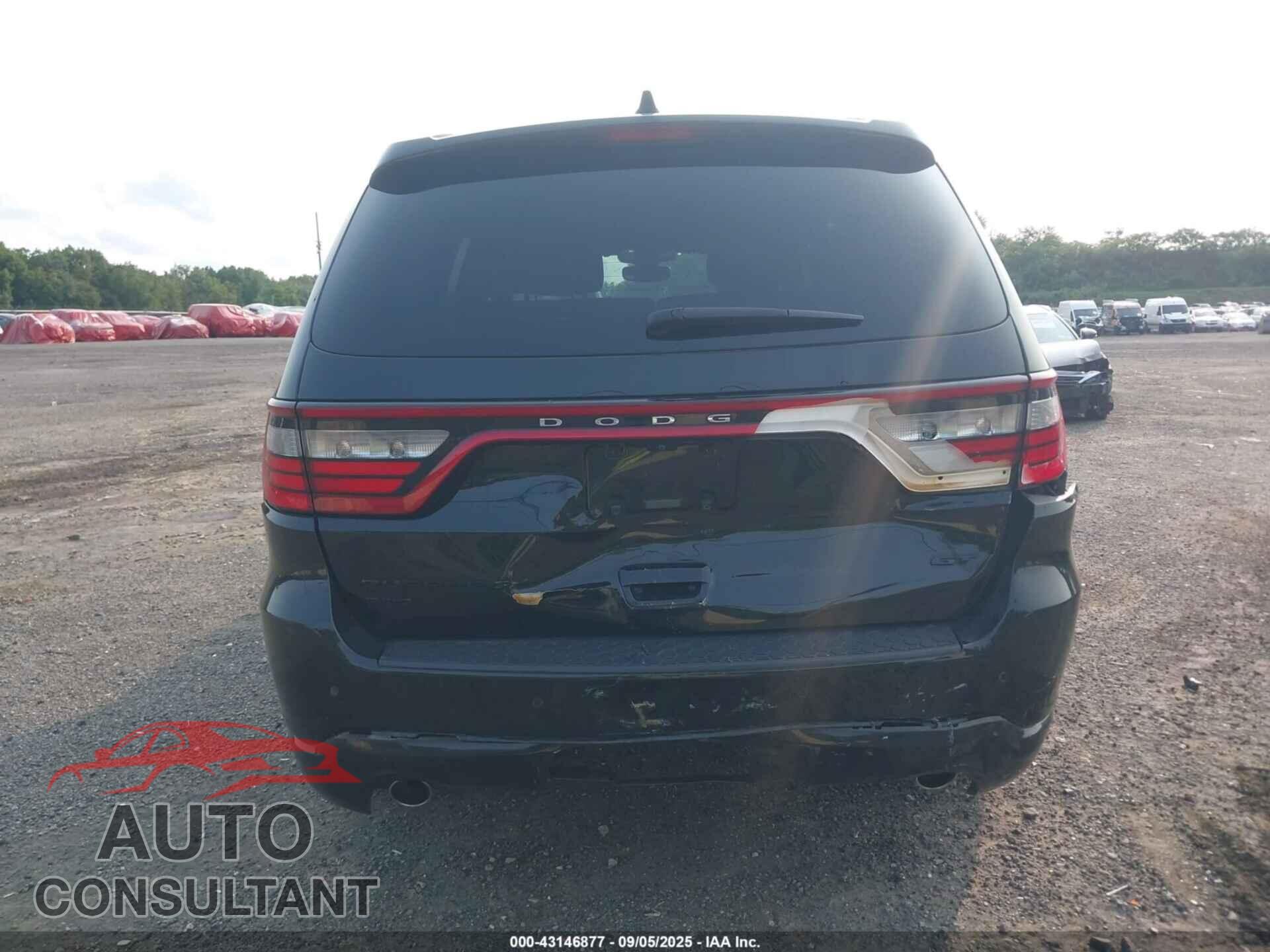 DODGE DURANGO 2017 - 1C4RDJDG1HC931271