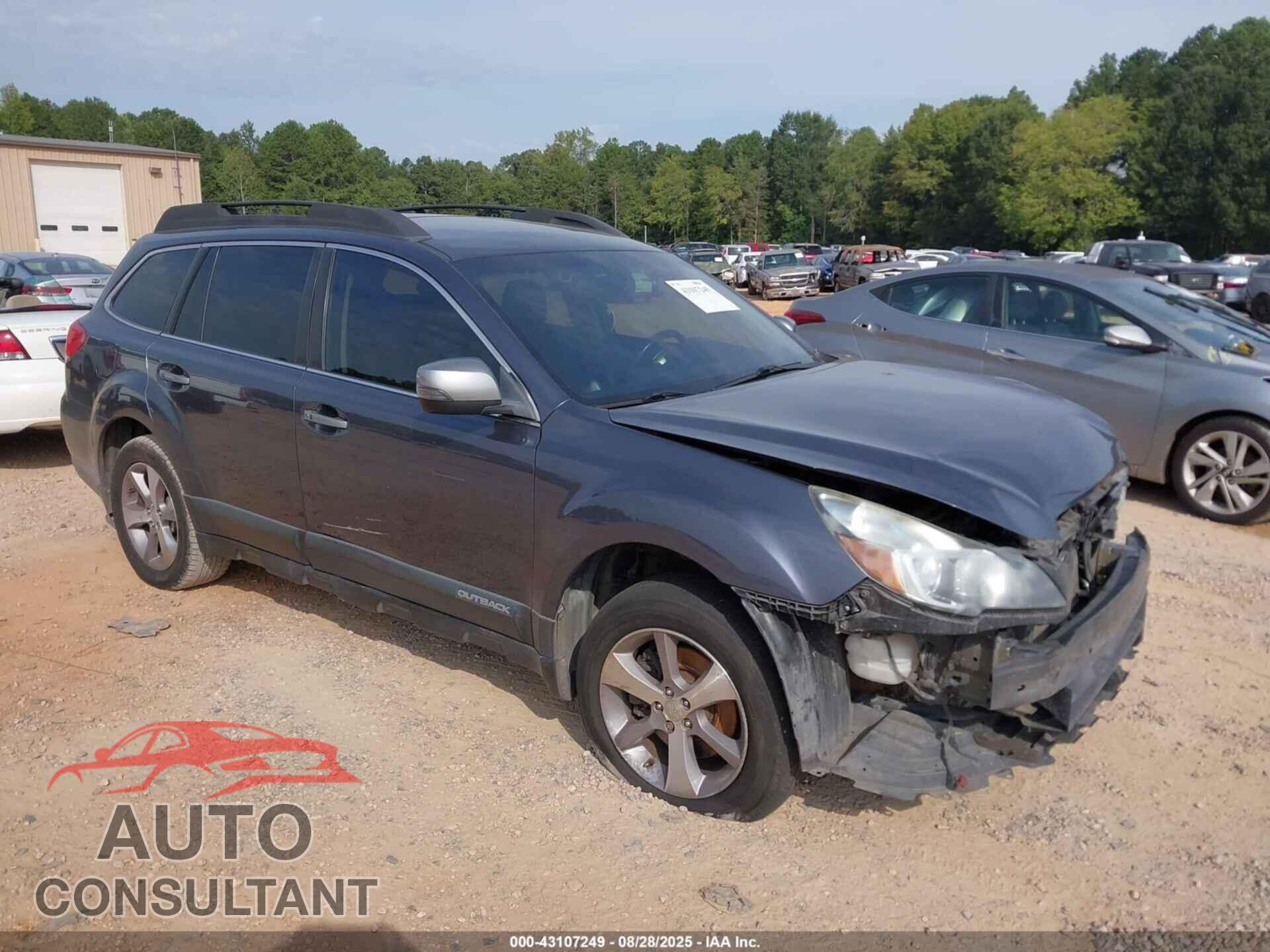 SUBARU OUTBACK 2014 - 4S4BRDPC4E2212333