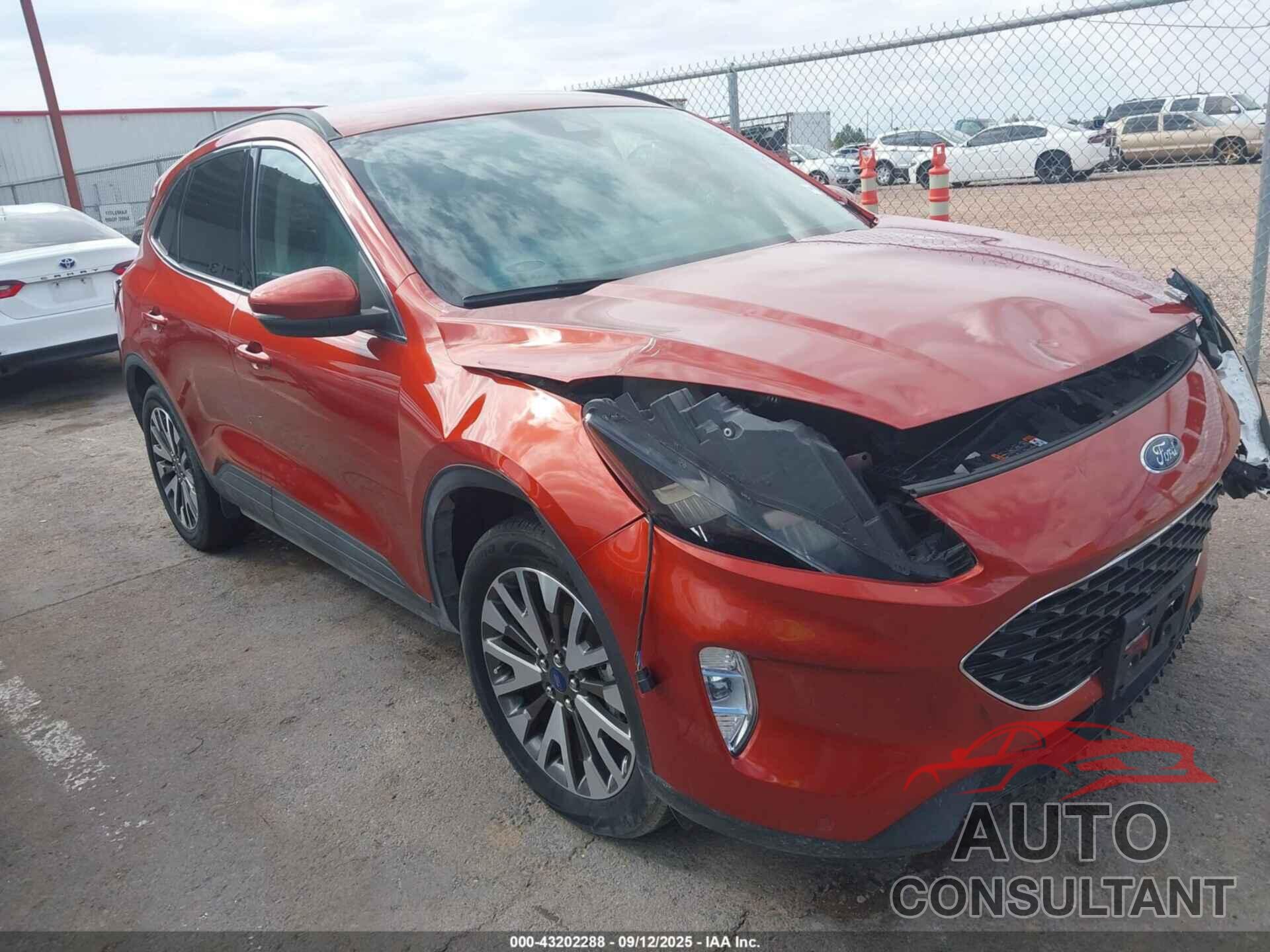 FORD ESCAPE 2020 - 1FMCU9DZ0LUA52185