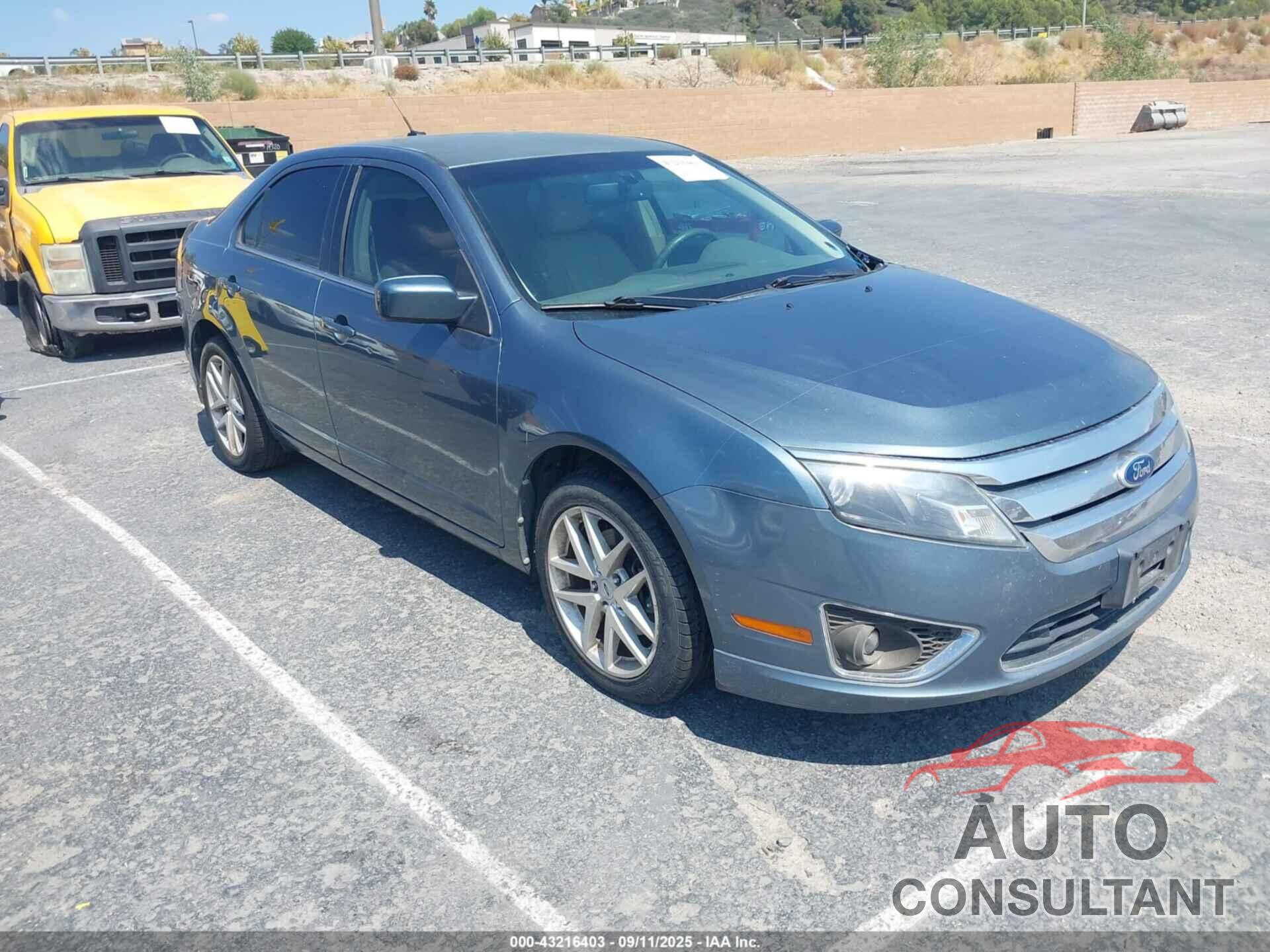 FORD FUSION 2011 - 3FAHP0CG5BR336260