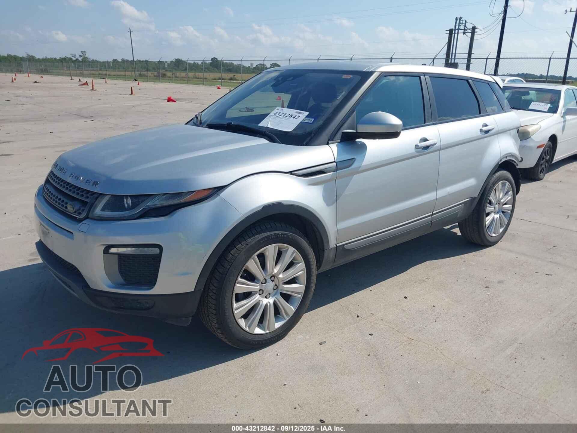 LAND ROVER RANGE ROVER EVOQUE 2016 - SALVP2BG8GH078621